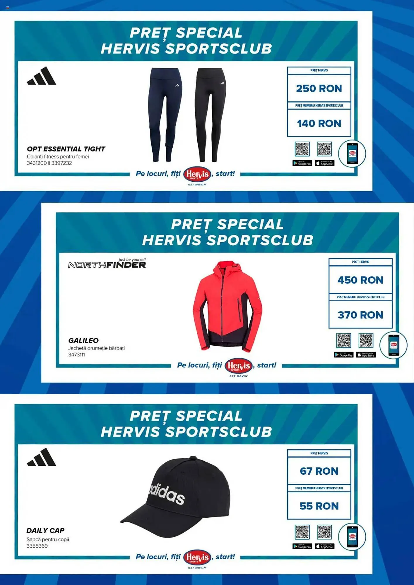 Catalog Catalog Hervis de la 11 mai până la 25 mai 2025 - Revista Pagina 4
