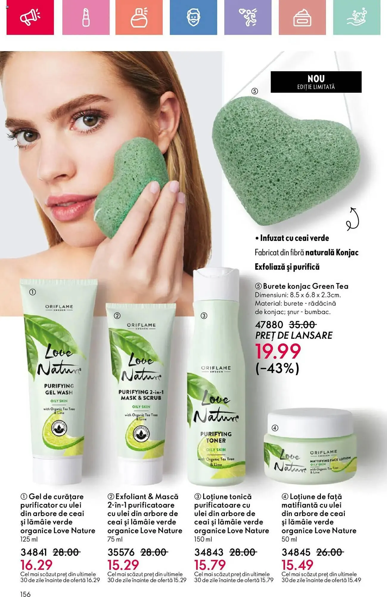 Catalog Catalog Oriflame de la 26 iulie până la 19 august 2025 - Revista Pagina 156