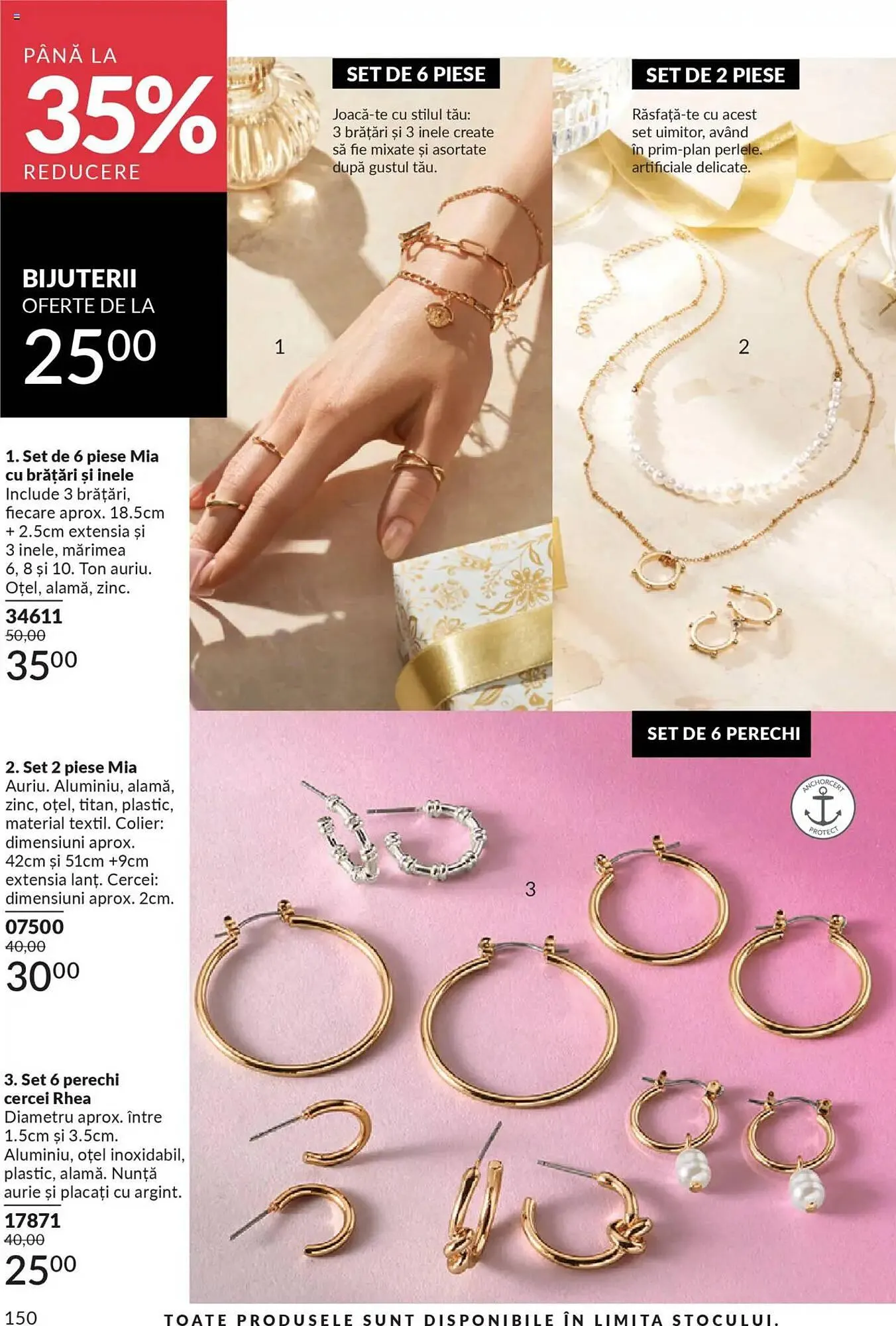 Catalog Catalog Avon de la 30 septembrie până la 31 octombrie 2025 - Revista Pagina 152