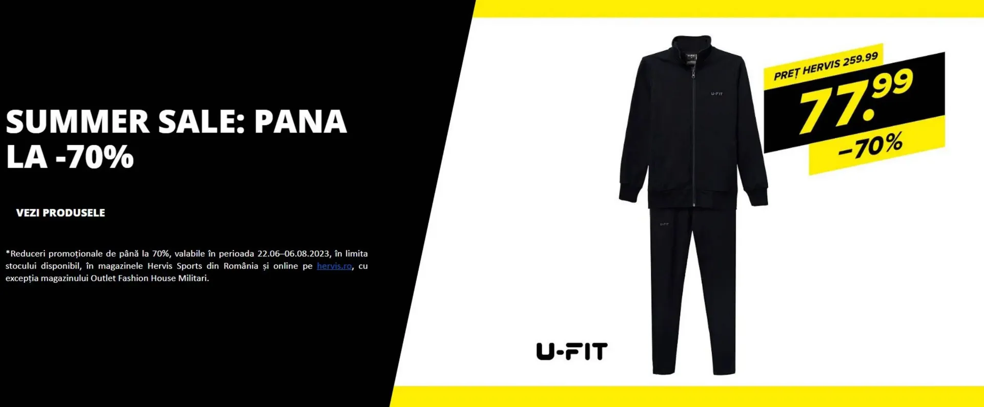 Catalog Hervis catalog de la 4 iulie până la 6 august 2023 - Revista Pagina 3