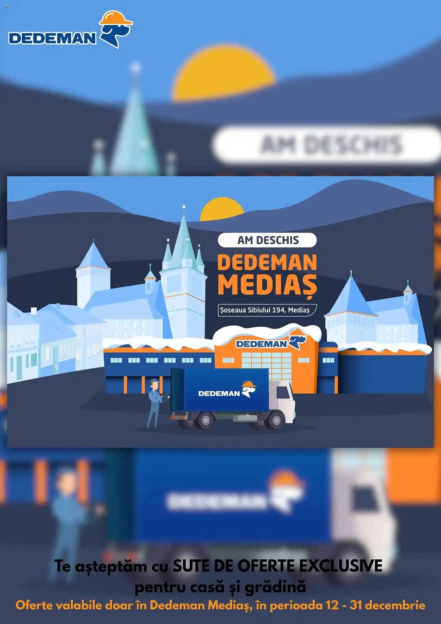Catalog Catalog Dedeman de la 11 decembrie până la 31 decembrie 2025 - Revista Pagina 1