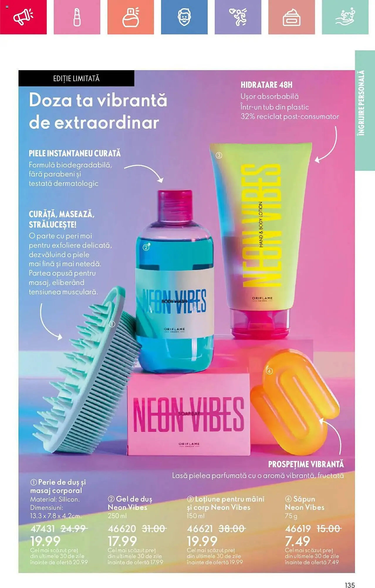 Catalog Catalog Oriflame de la 19 ianuarie până la 8 februarie 2025 - Revista Pagina 299