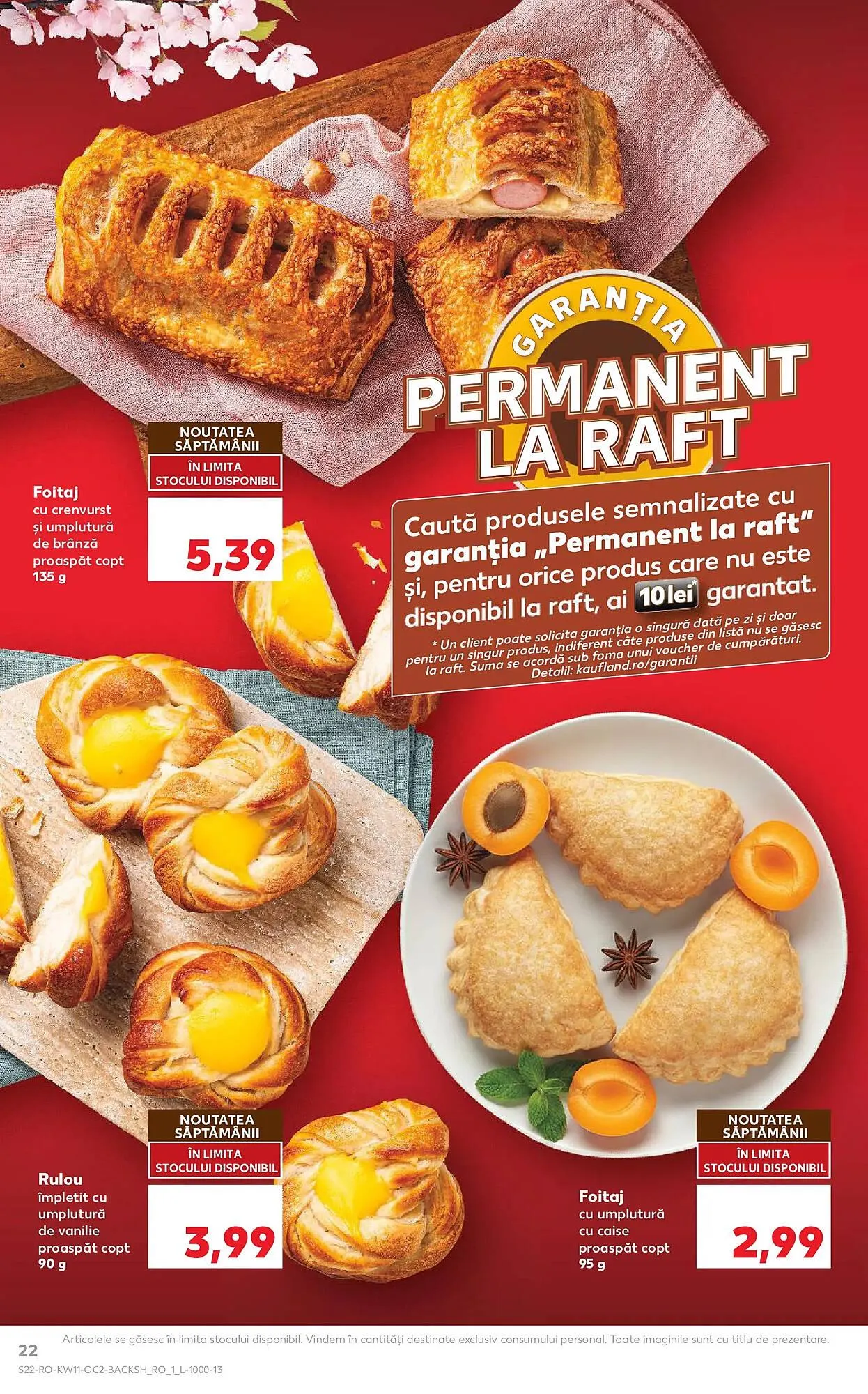 Catalog Catalog Kaufland de la 11 martie până la 17 martie 2026 - Revista Pagina 22