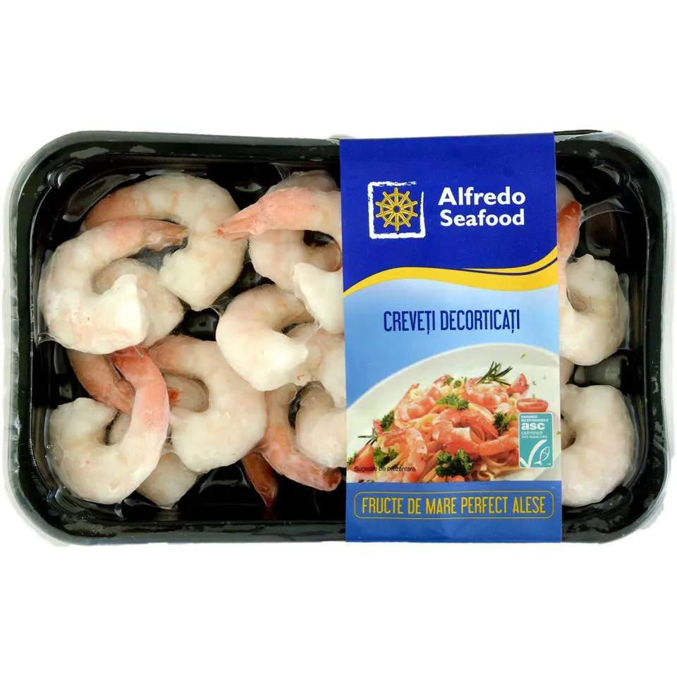 Alfredo Seafood | Creveti prefierti 31/40 bucati 300g