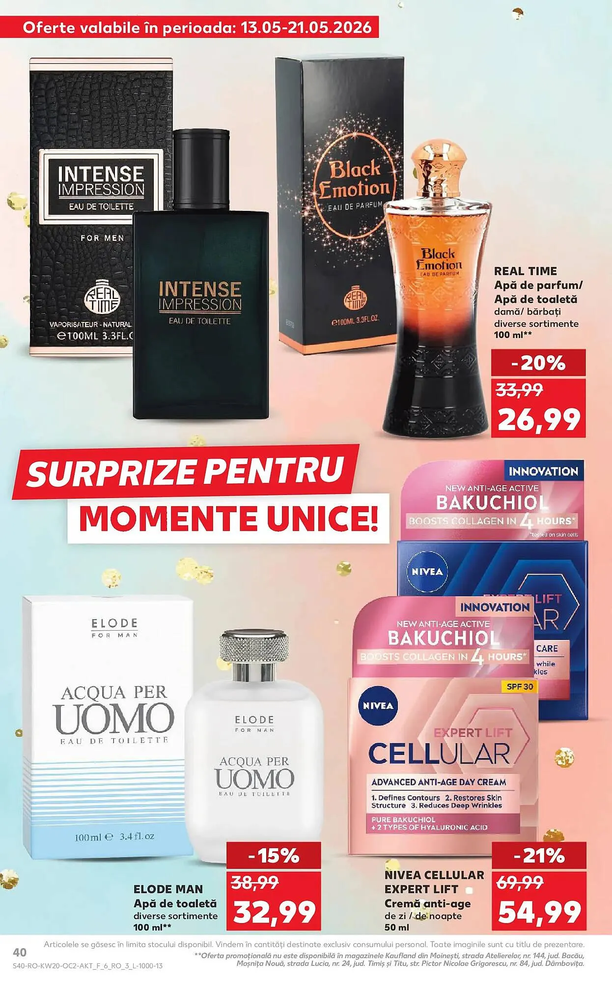 Catalog Catalog Kaufland de la 13 mai până la 19 mai 2026 - Revista Pagina 40