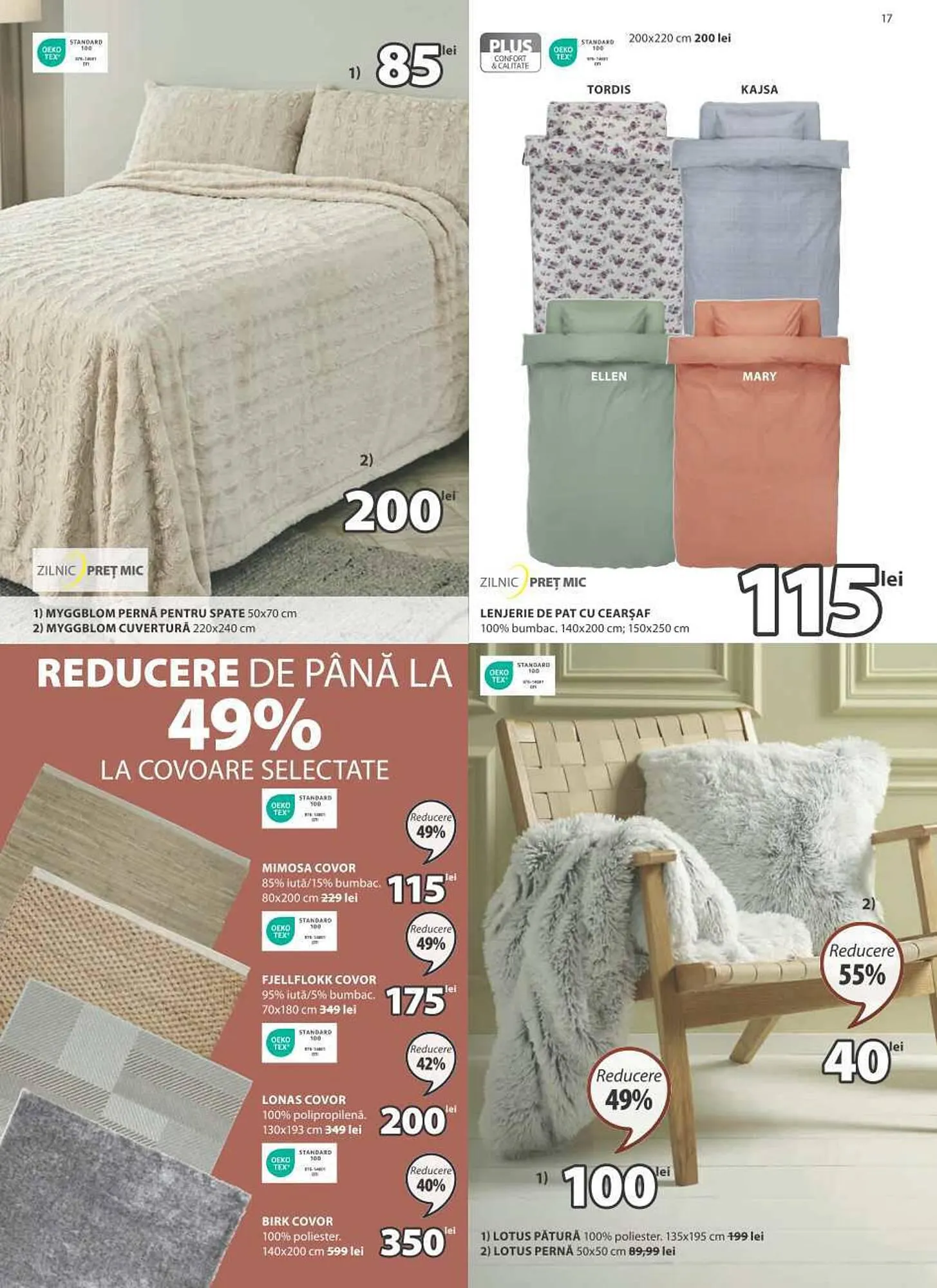 Catalog JYSK catalog de la 7 septembrie până la 4 octombrie 2023 - Revista Pagina 17
