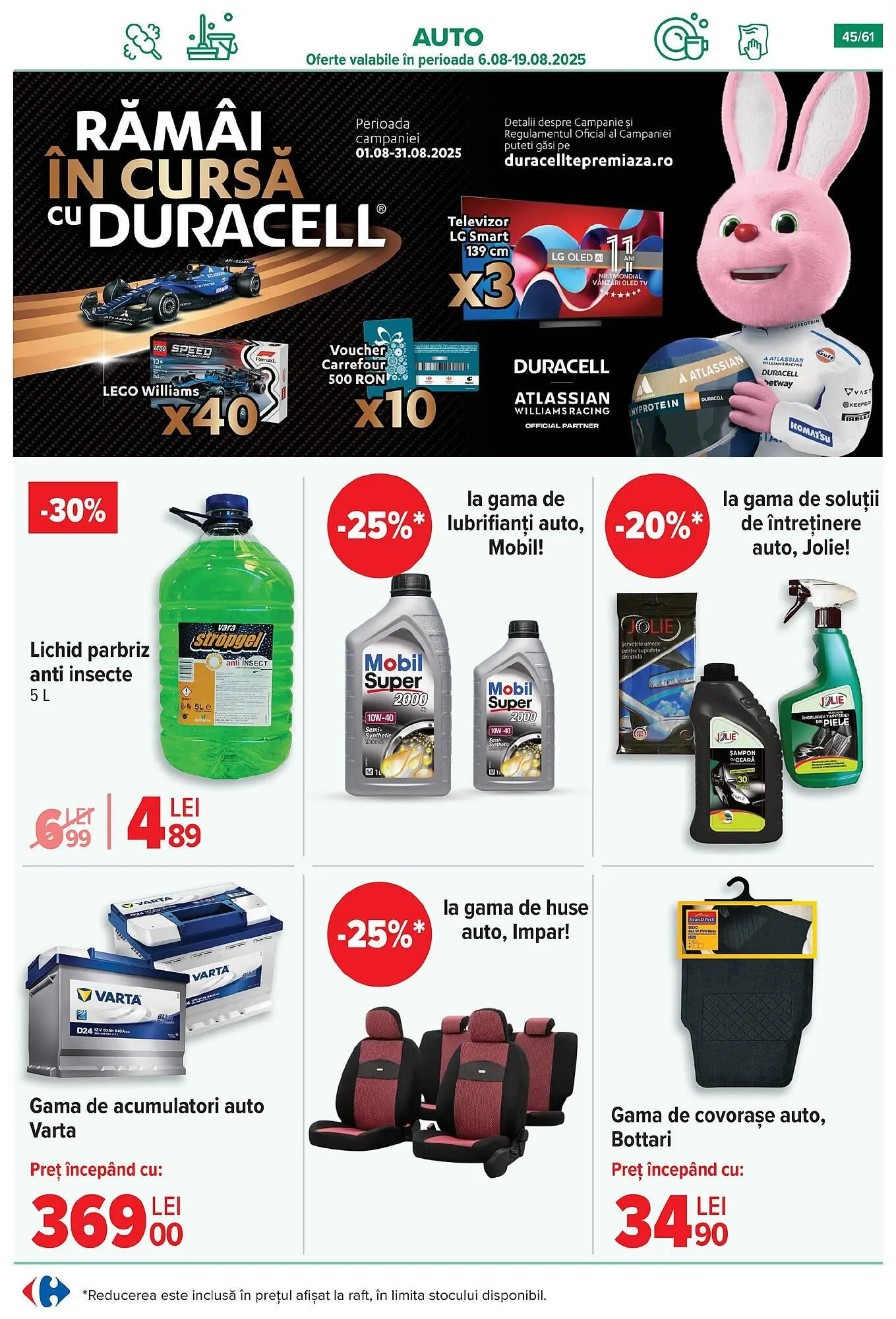 Catalog Catalog Carrefour de la 13 august până la 19 august 2025 - Revista Pagina 46