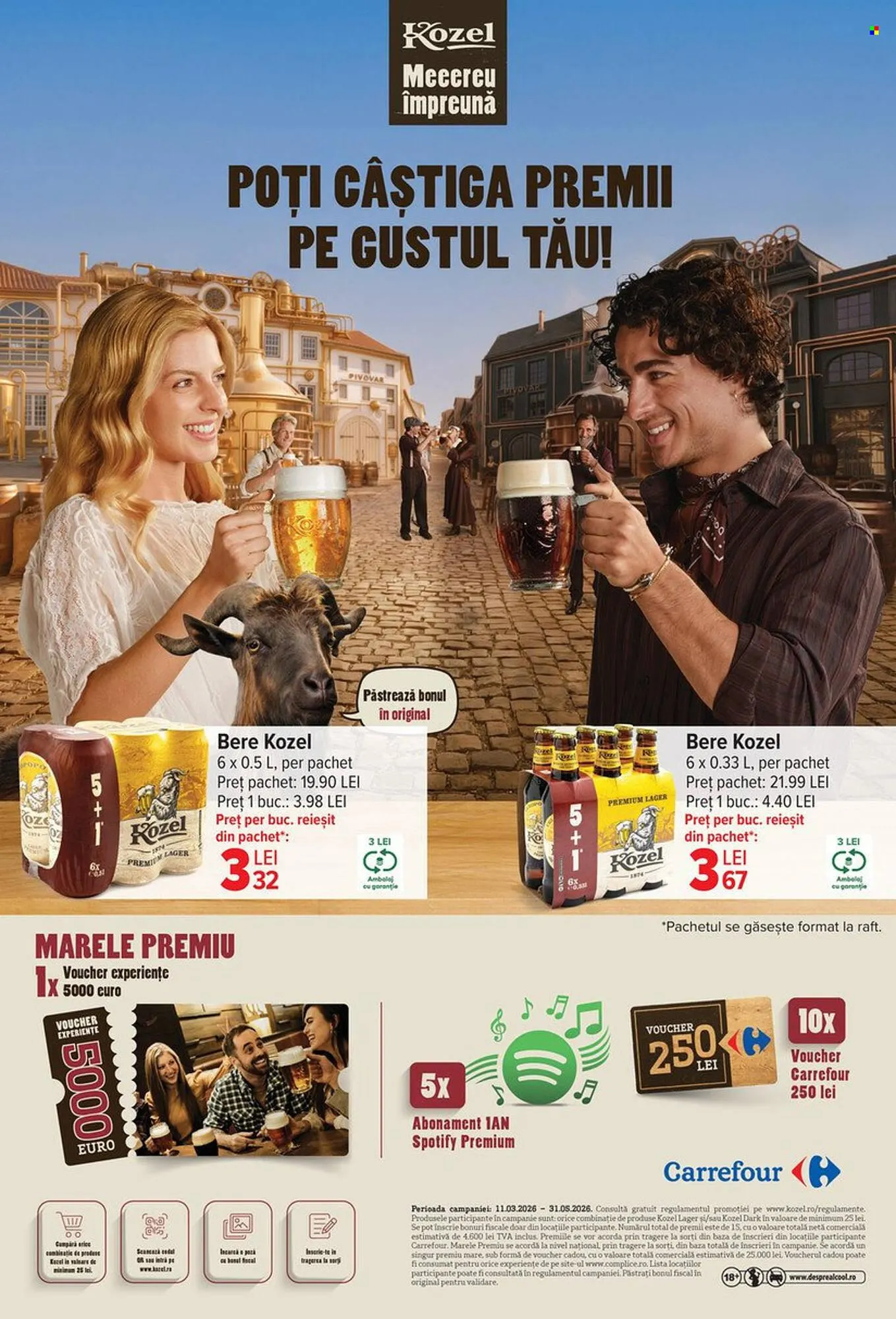 Catalog Catalog Carrefour de la 15 aprilie până la 5 mai 2026 - Revista Pagina 3