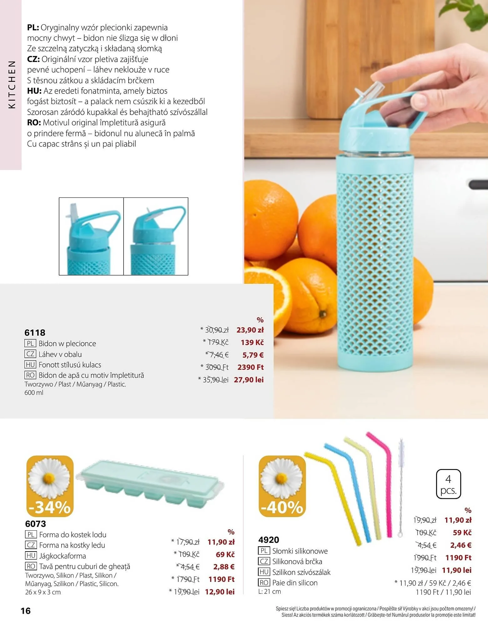 Catalog Catalog BetterStyle de la 1 mai până la 31 mai 2025 - Revista Pagina 16