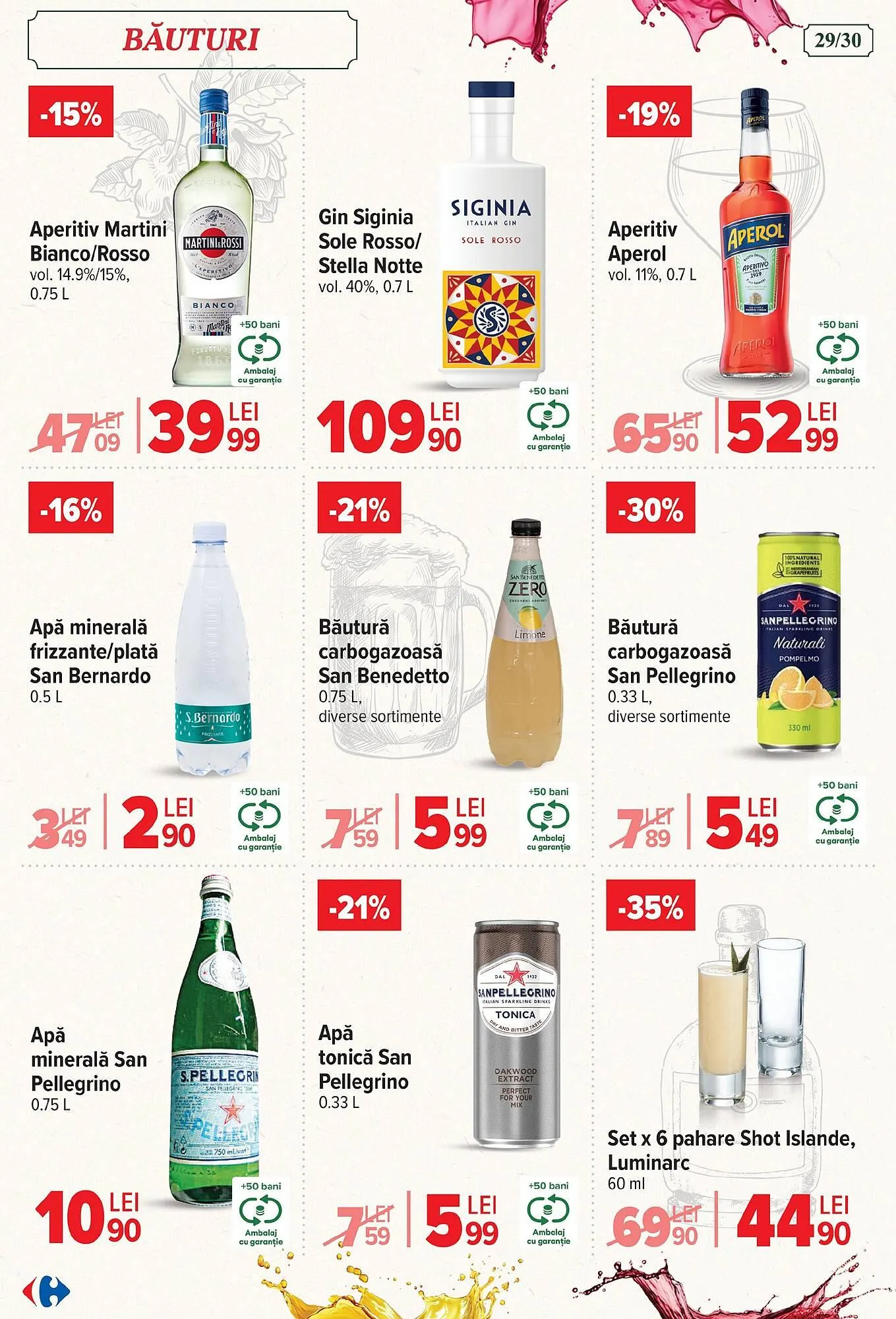 Catalog Catalog Carrefour de la 6 august până la 19 august 2025 - Revista Pagina 29