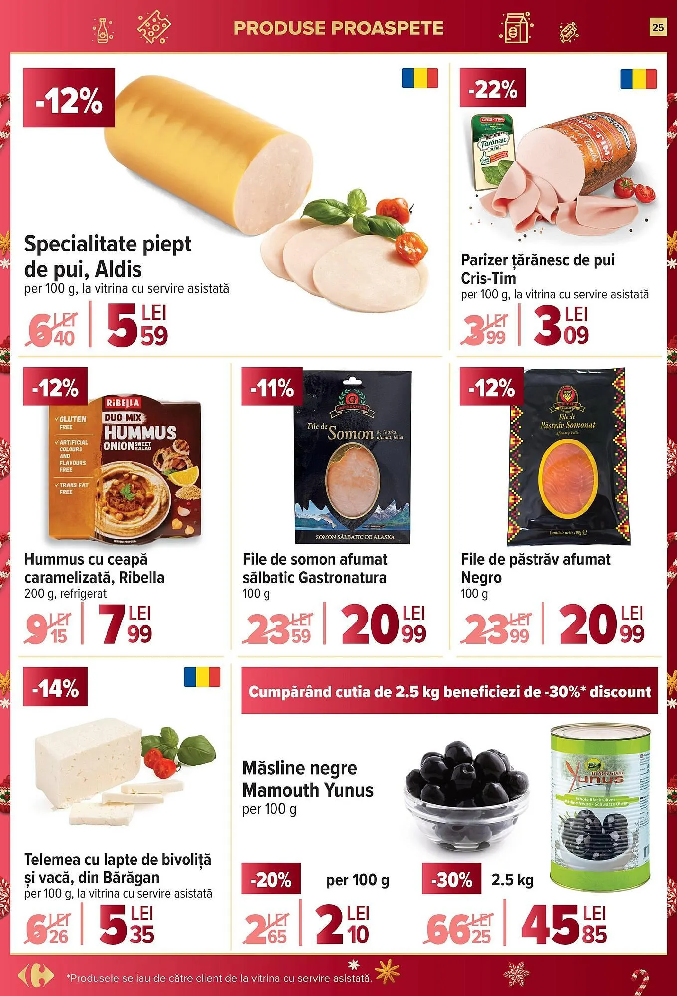 Catalog Catalog Carrefour de la 26 noiembrie până la 2 decembrie 2025 - Revista Pagina 25