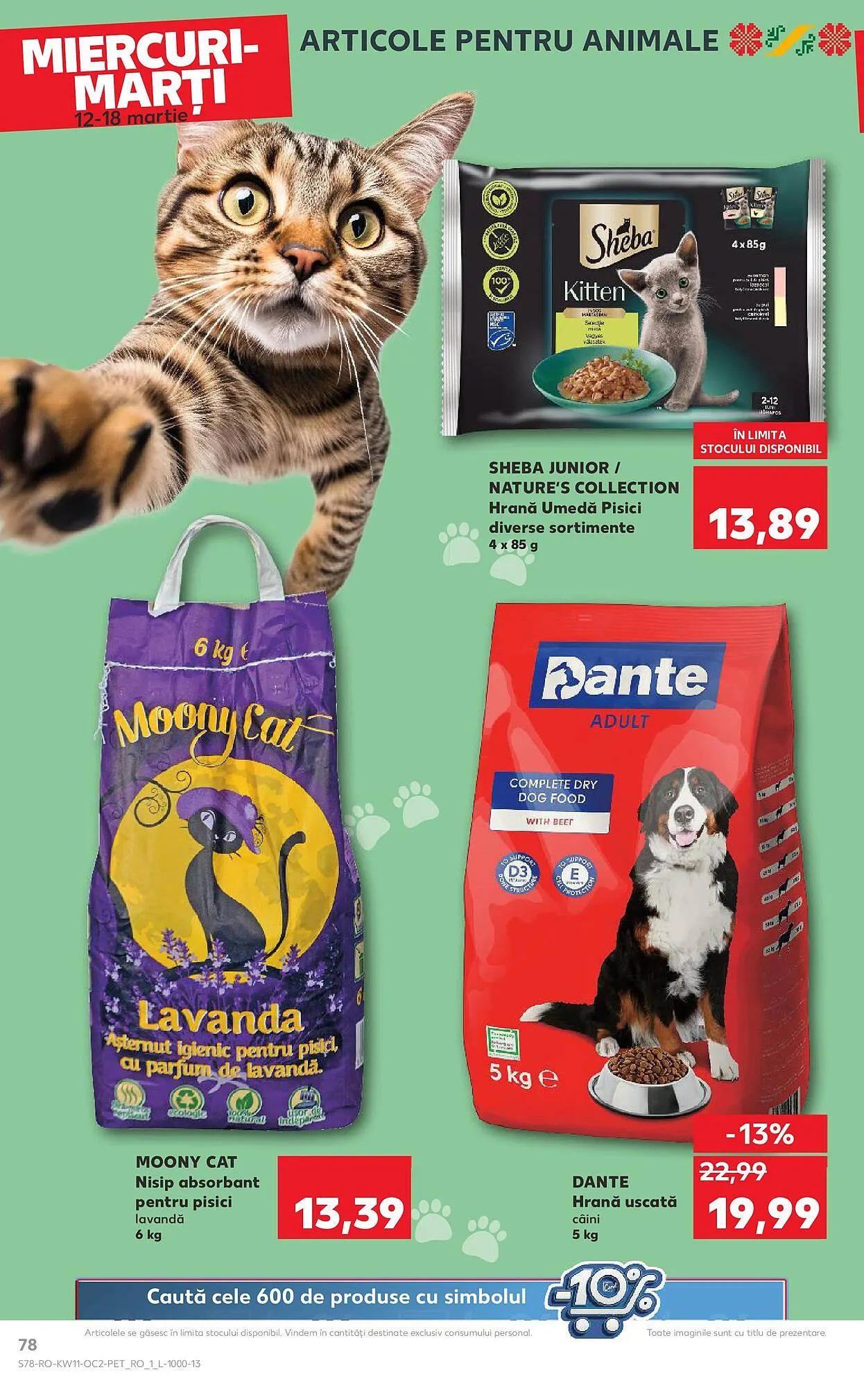 Catalog Catalog Kaufland de la 12 martie până la 18 martie 2025 - Revista Pagina 78