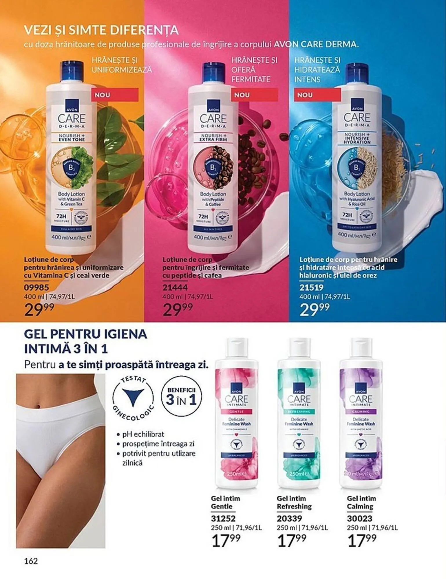 Catalog Catalog Avon de la 1 iulie până la 31 iulie 2025 - Revista Pagina 158
