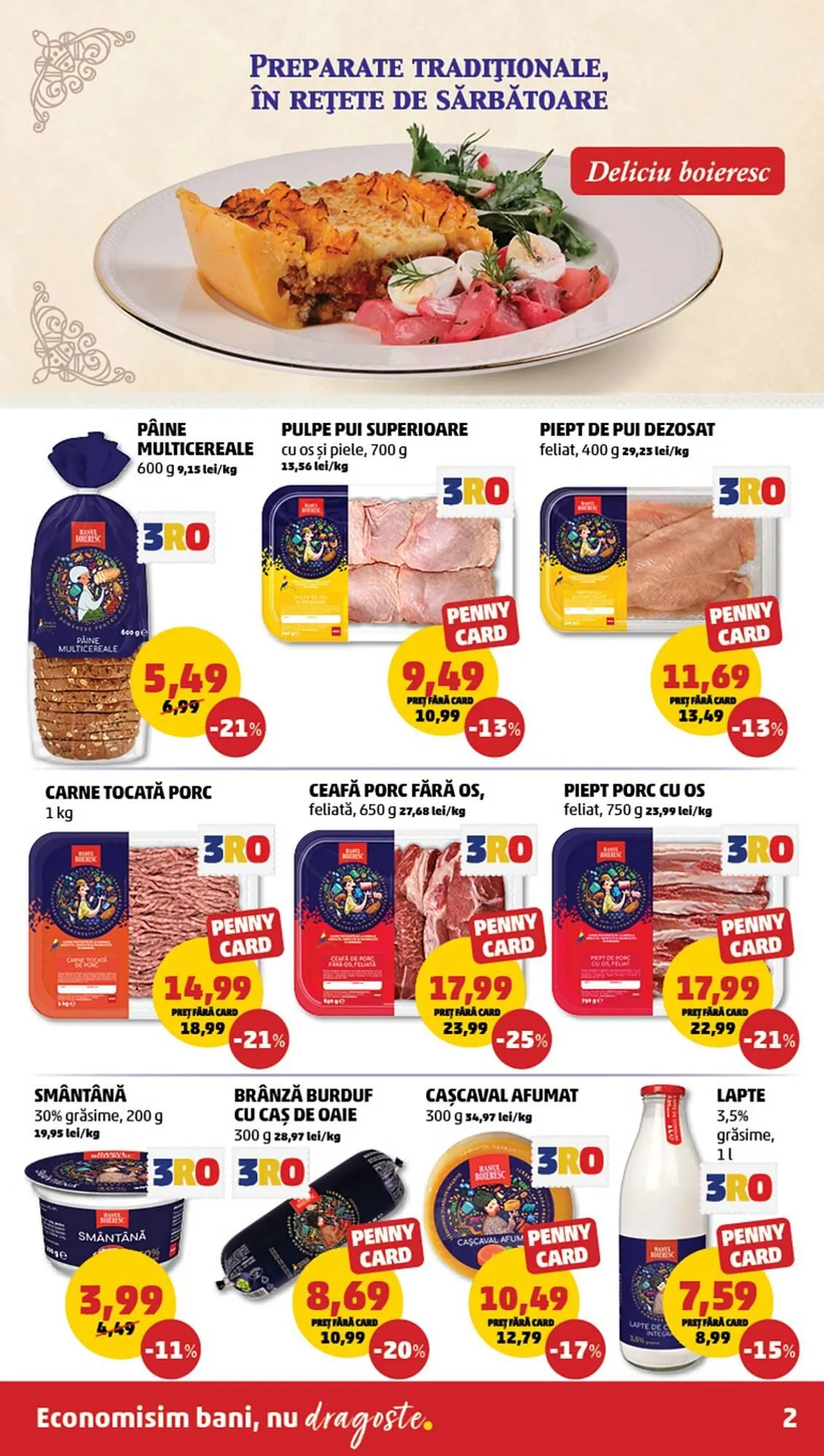 Catalog Catalog Penny de la 2 aprilie până la 8 aprilie 2025 - Revista Pagina 2