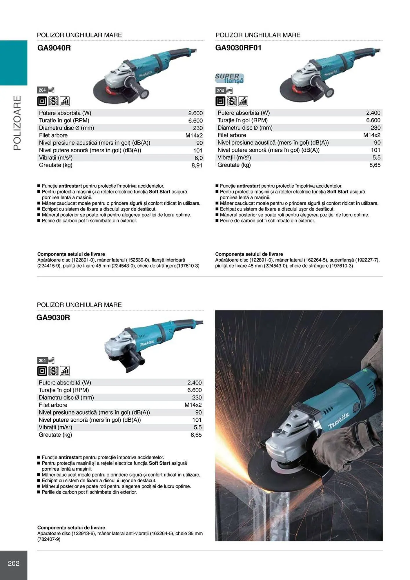 Catalog Catalog Makita de la 28 aprilie până la 31 decembrie 2026 - Revista Pagina 202