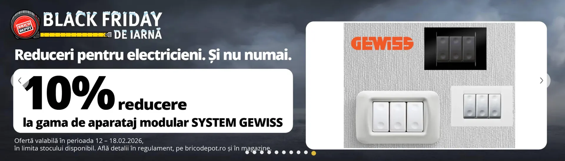 Catalog Catalog Brico Depôt de la 12 februarie până la 18 februarie 2026 - Revista Pagina 10