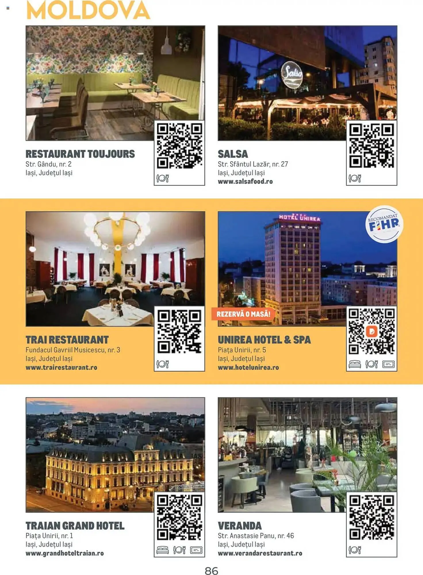 Catalog Catalog Metro de la 31 iulie până la 31 decembrie 2026 - Revista Pagina 86