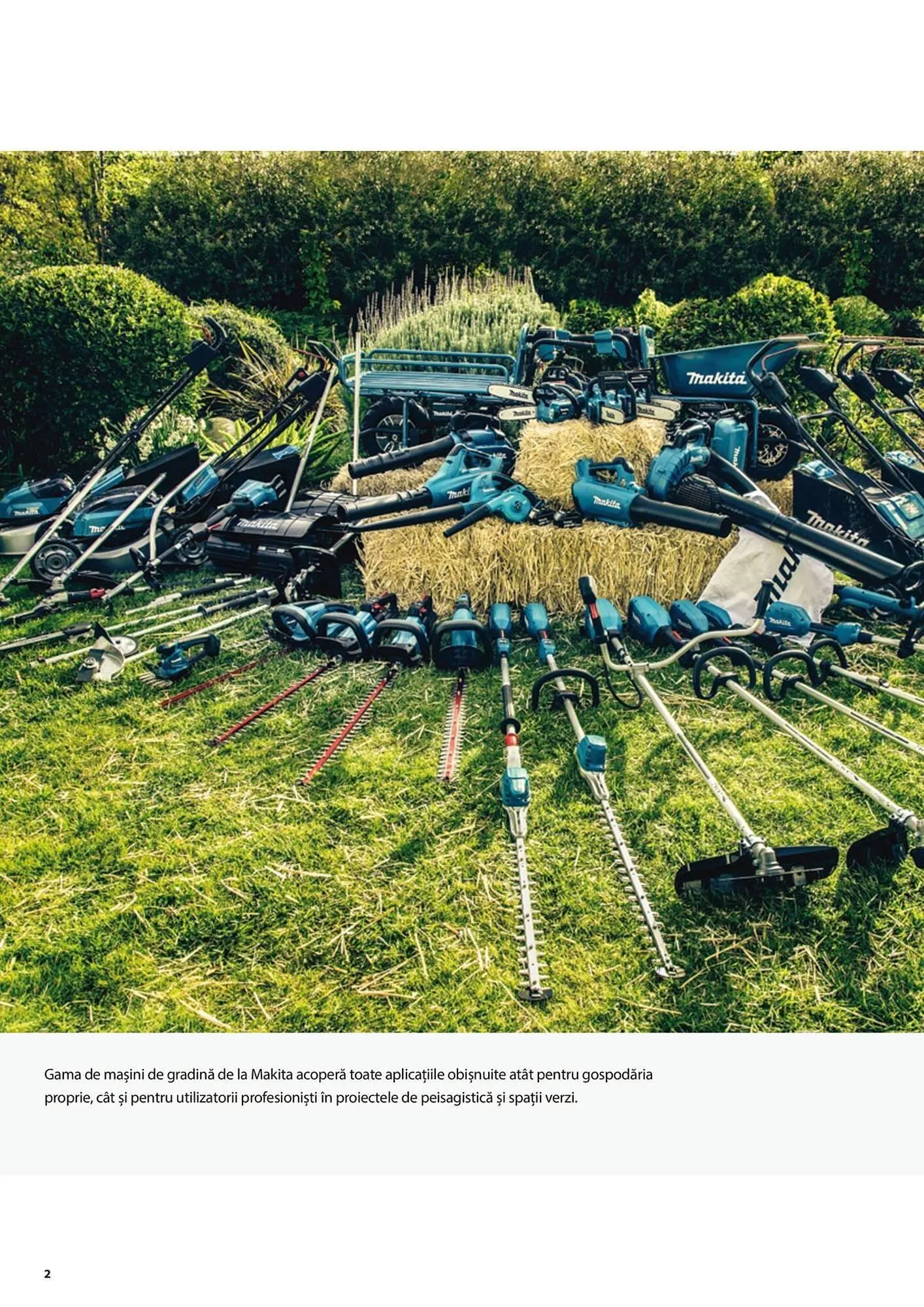 Catalog Сatalog Makita de la 6 februarie până la 31 decembrie 2024 - Revista Pagina 2