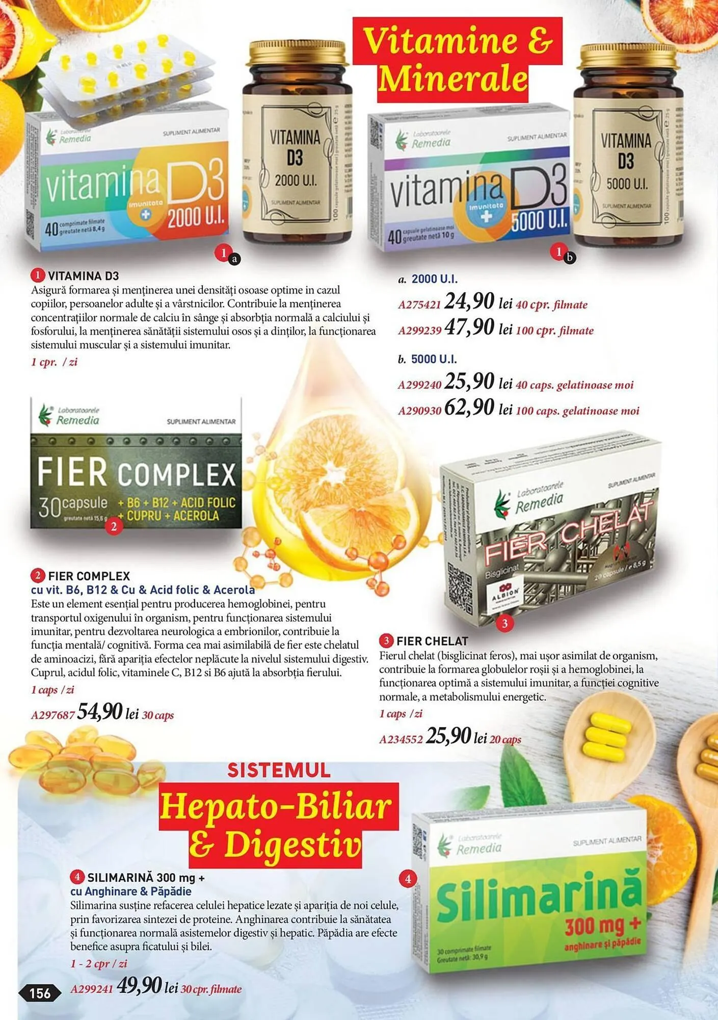 Catalog Infinity catalog de la 5 martie până la 30 aprilie 2024 - Revista Pagina 158