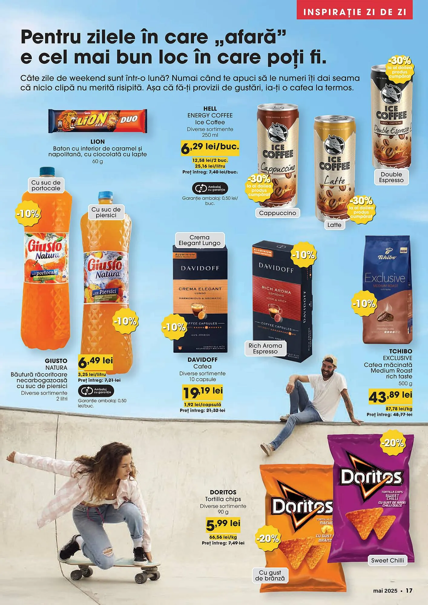 Catalog Catalog Mega Image de la 28 aprilie până la 31 mai 2025 - Revista Pagina 17