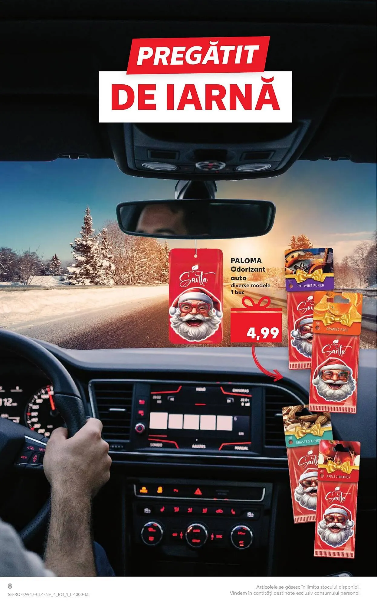 Catalog Catalog Kaufland de la 19 noiembrie până la 25 noiembrie 2025 - Revista Pagina 8