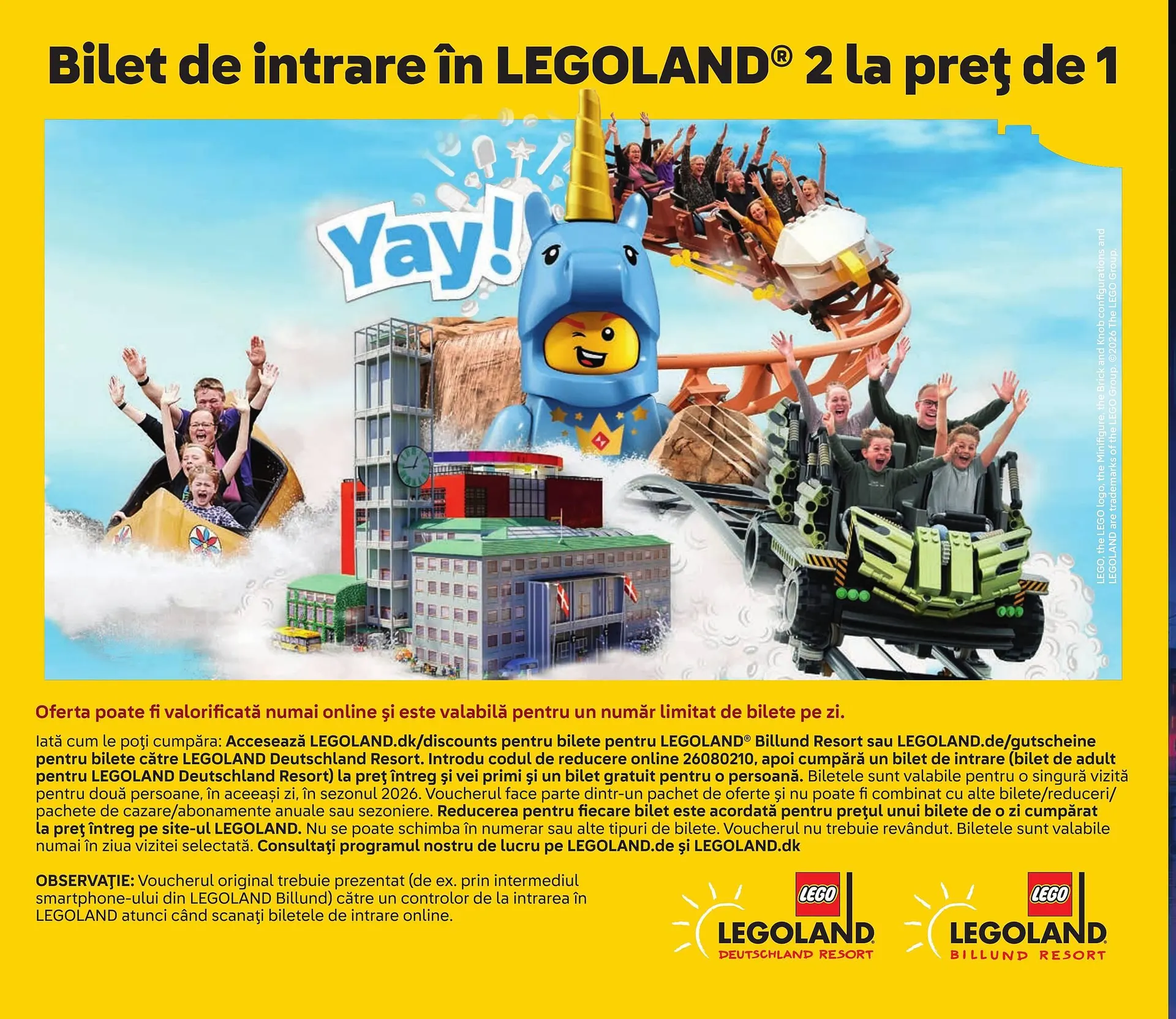 Catalog Catalog Lego de la 1 ianuarie până la 30 iunie 2026 - Revista Pagina 92