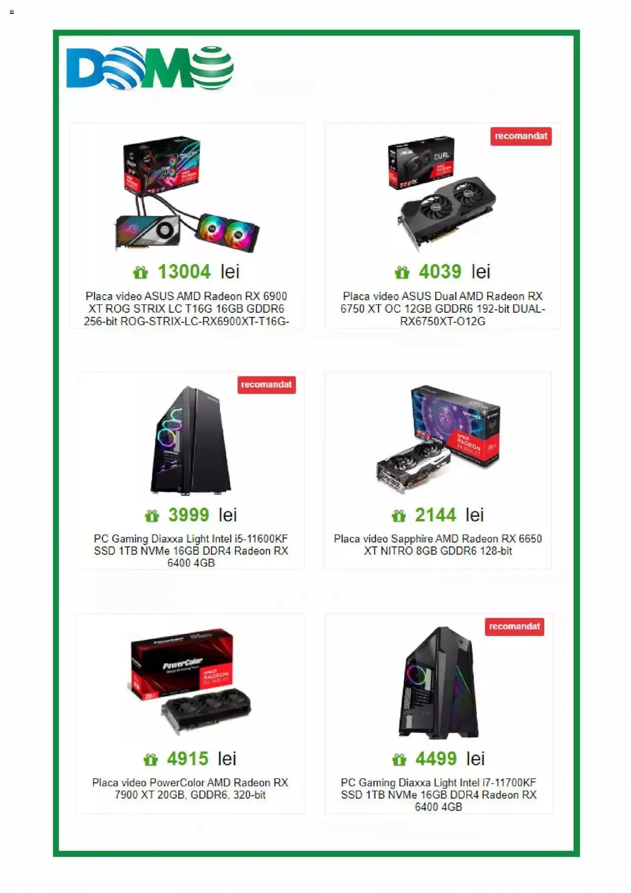 Catalog Catalog Domo de la 8 martie până la 31 decembrie 2023 - Revista Pagina 5