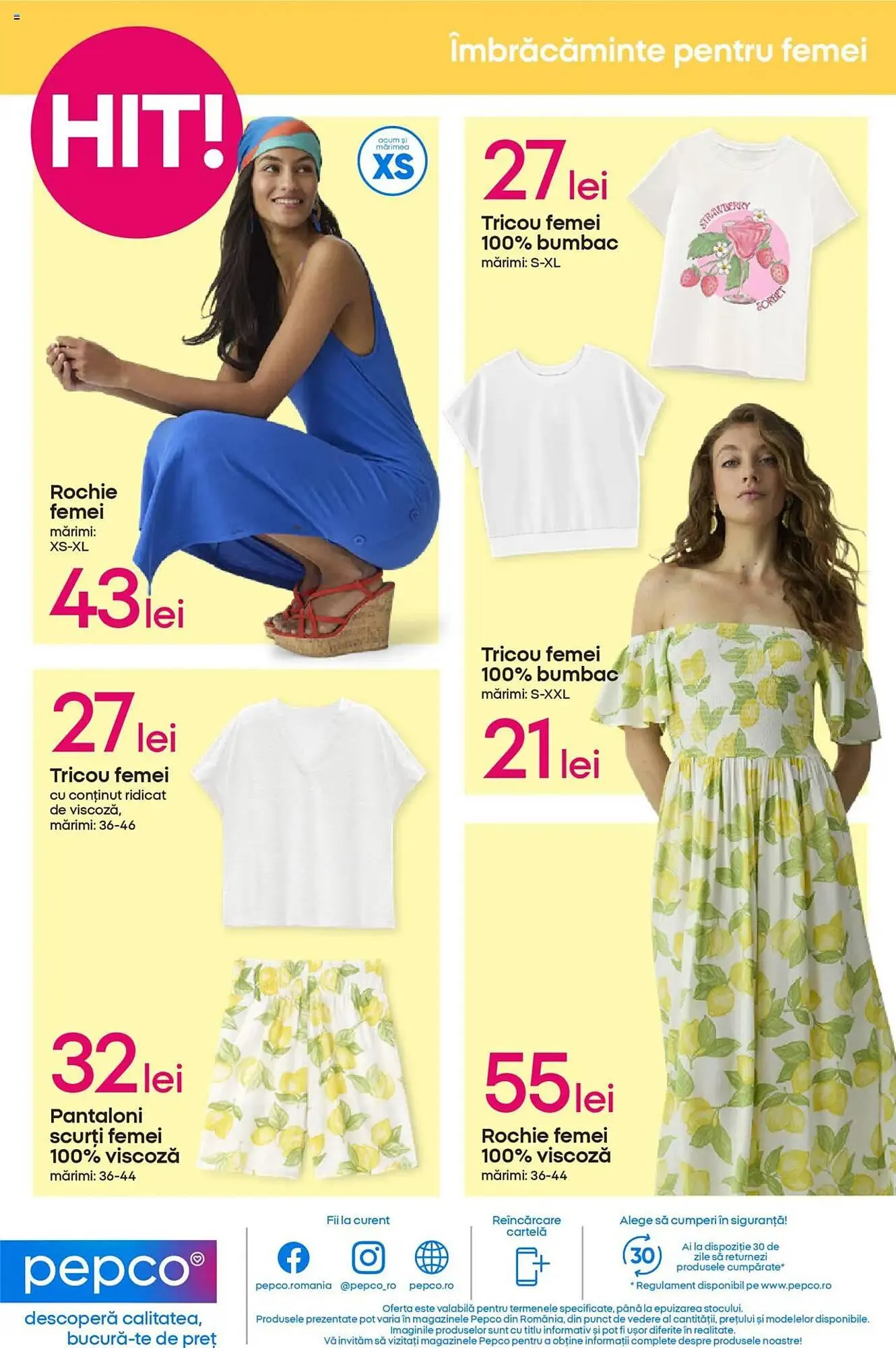 Catalog Catalog Pepco de la 4 iunie până la 18 iunie 2025 - Revista Pagina 12