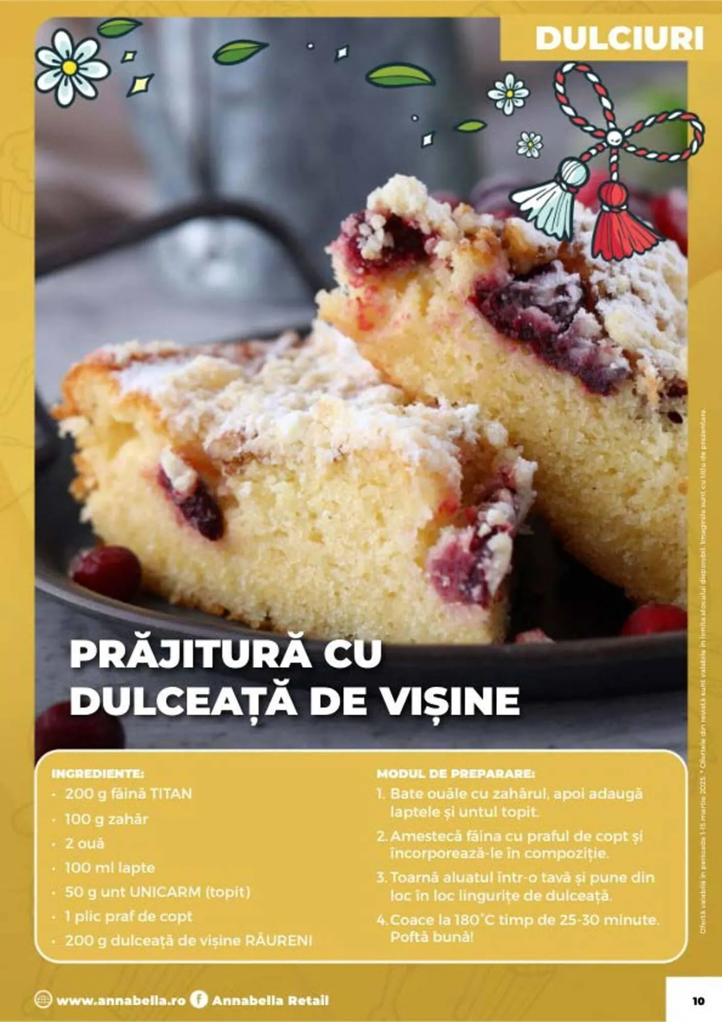 Catalog Catalog Annabella de la 1 martie până la 15 martie 2025 - Revista Pagina 10