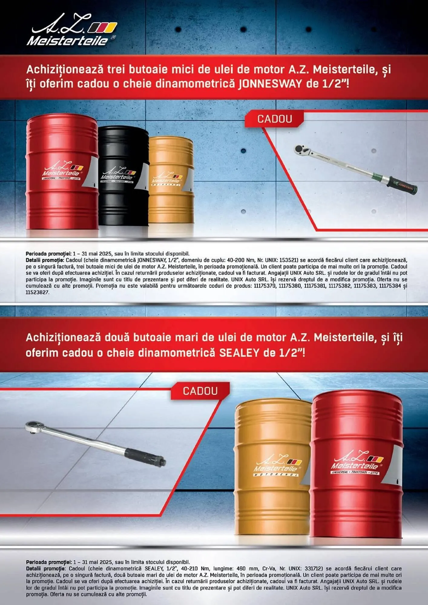 Catalog Catalog UNIX Auto de la 1 mai până la 31 mai 2025 - Revista Pagina 2