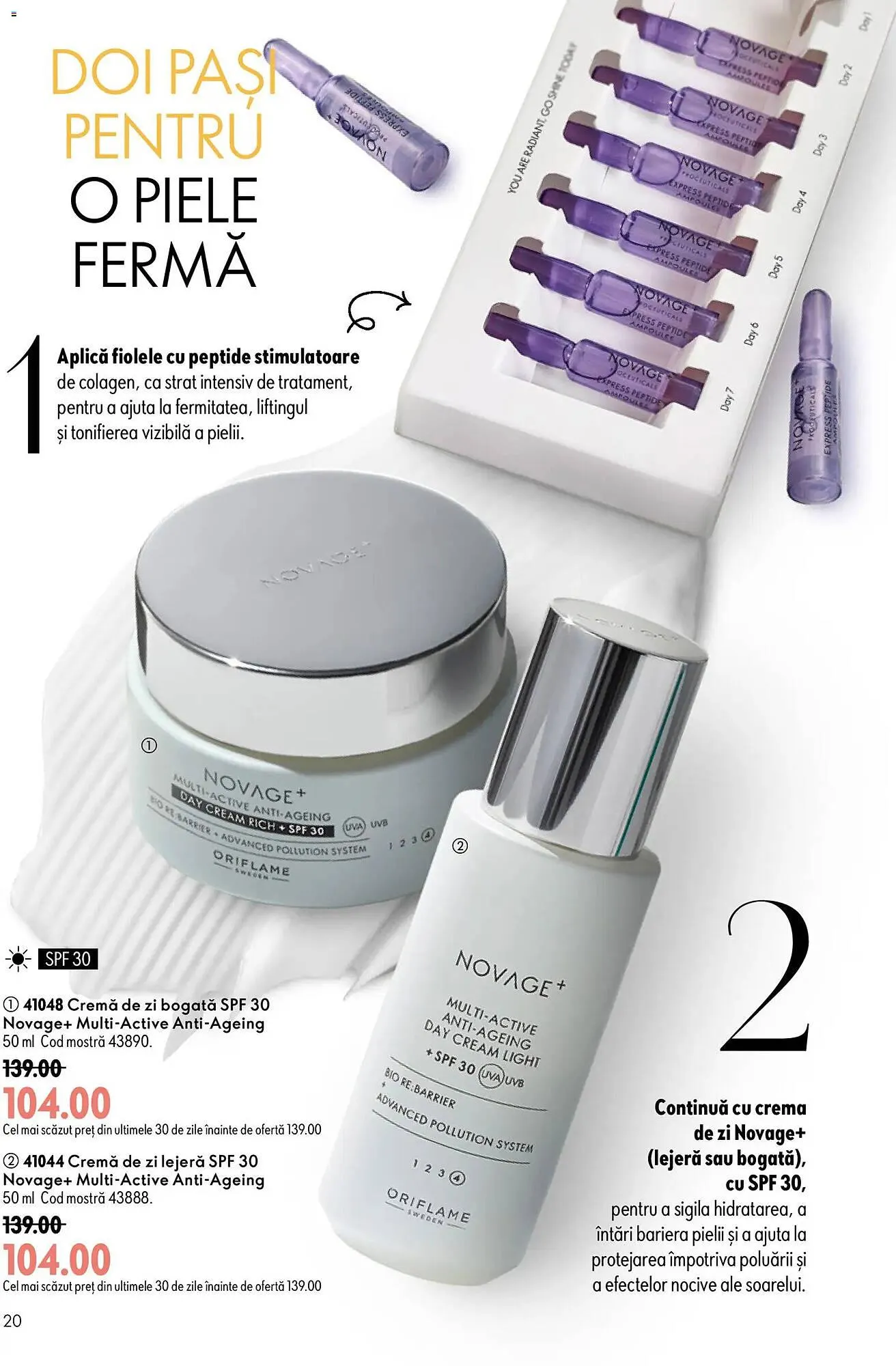 Catalog Catalog Oriflame de la 17 iunie până la 7 iulie 2026 - Revista Pagina 20