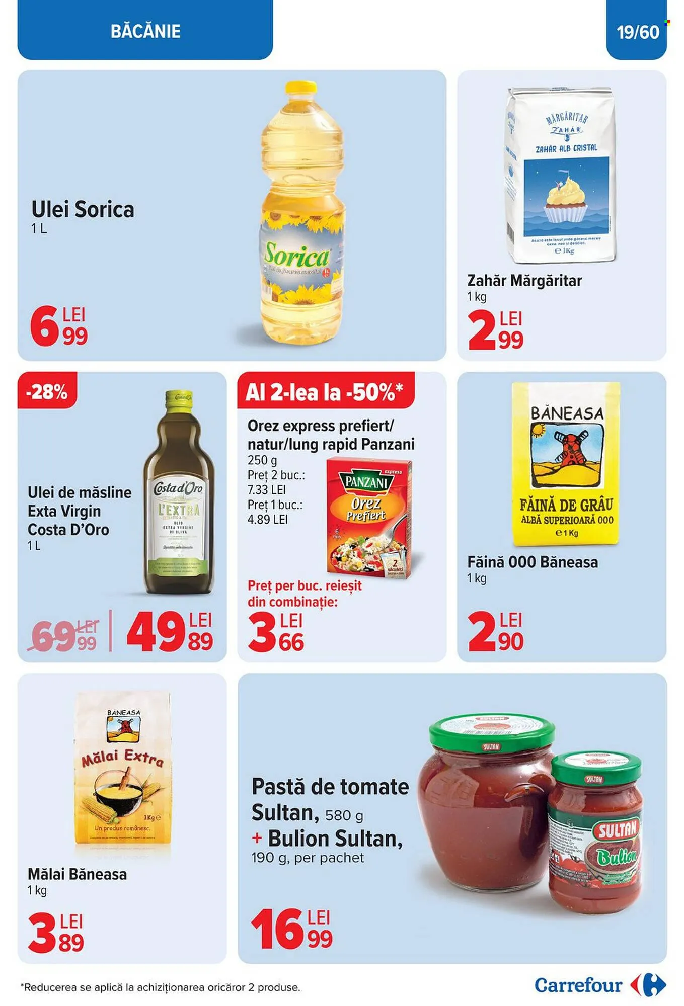 Catalog Catalog Carrefour de la 14 aprilie până la 22 aprilie 2025 - Revista Pagina 19