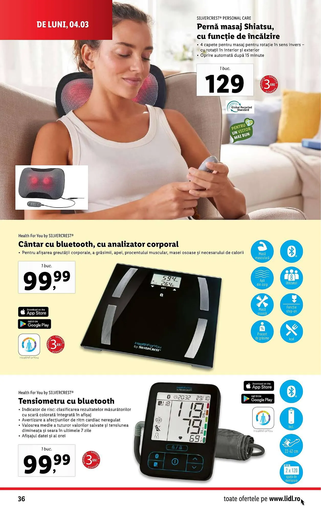 Catalog Lidl catalog de la 4 martie până la 10 martie 2024 - Revista Pagina 36