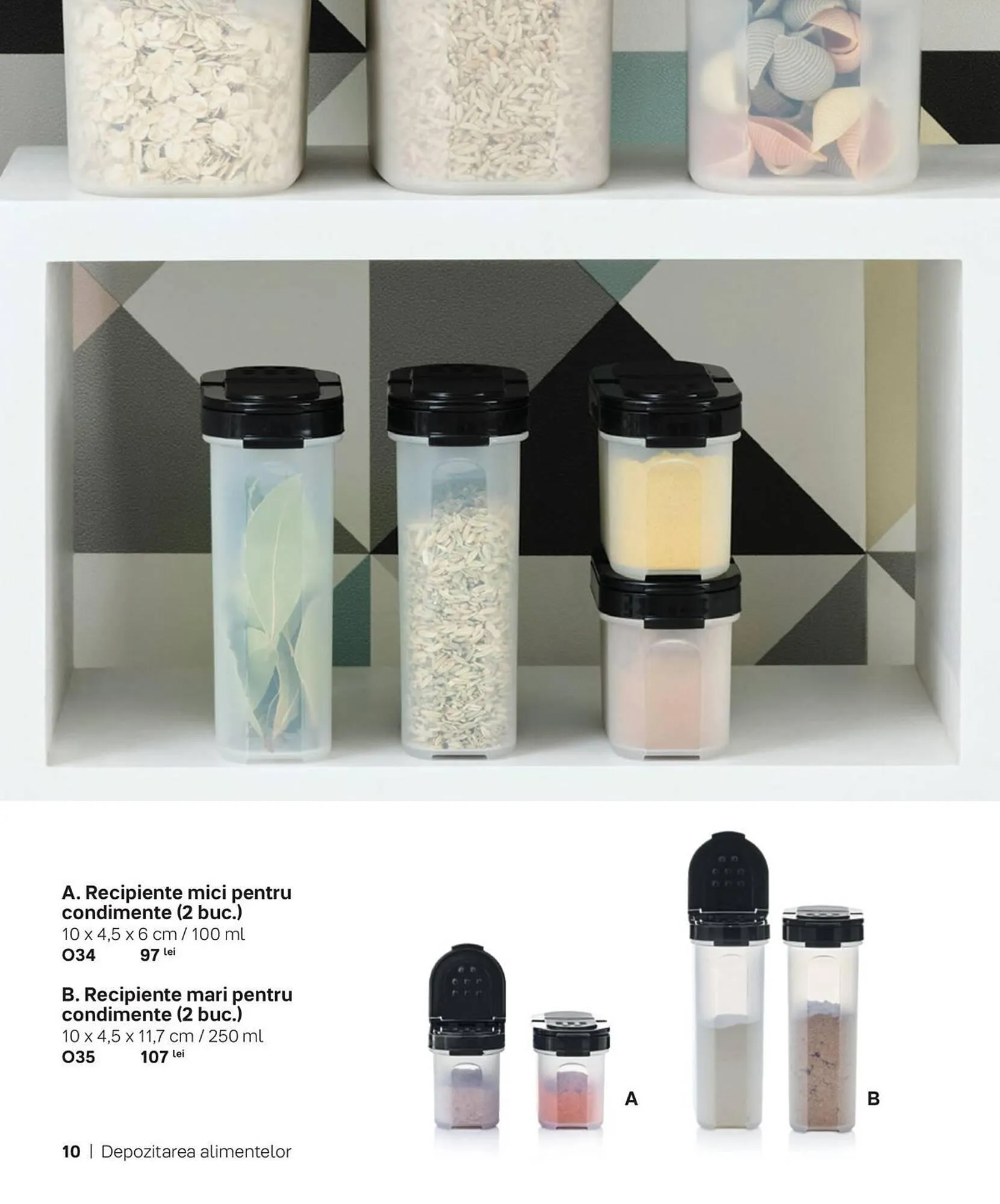 Catalog Tupperware catalog de la 1 septembrie până la 29 februarie 2024 - Revista Pagina 10