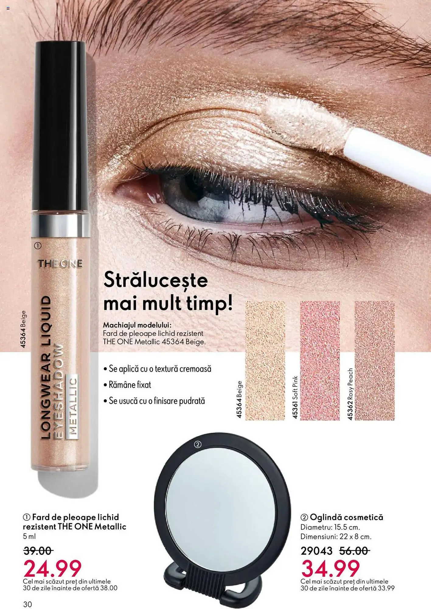 Catalog Catalog Oriflame de la 22 octombrie până la 11 noiembrie 2025 - Revista Pagina 30