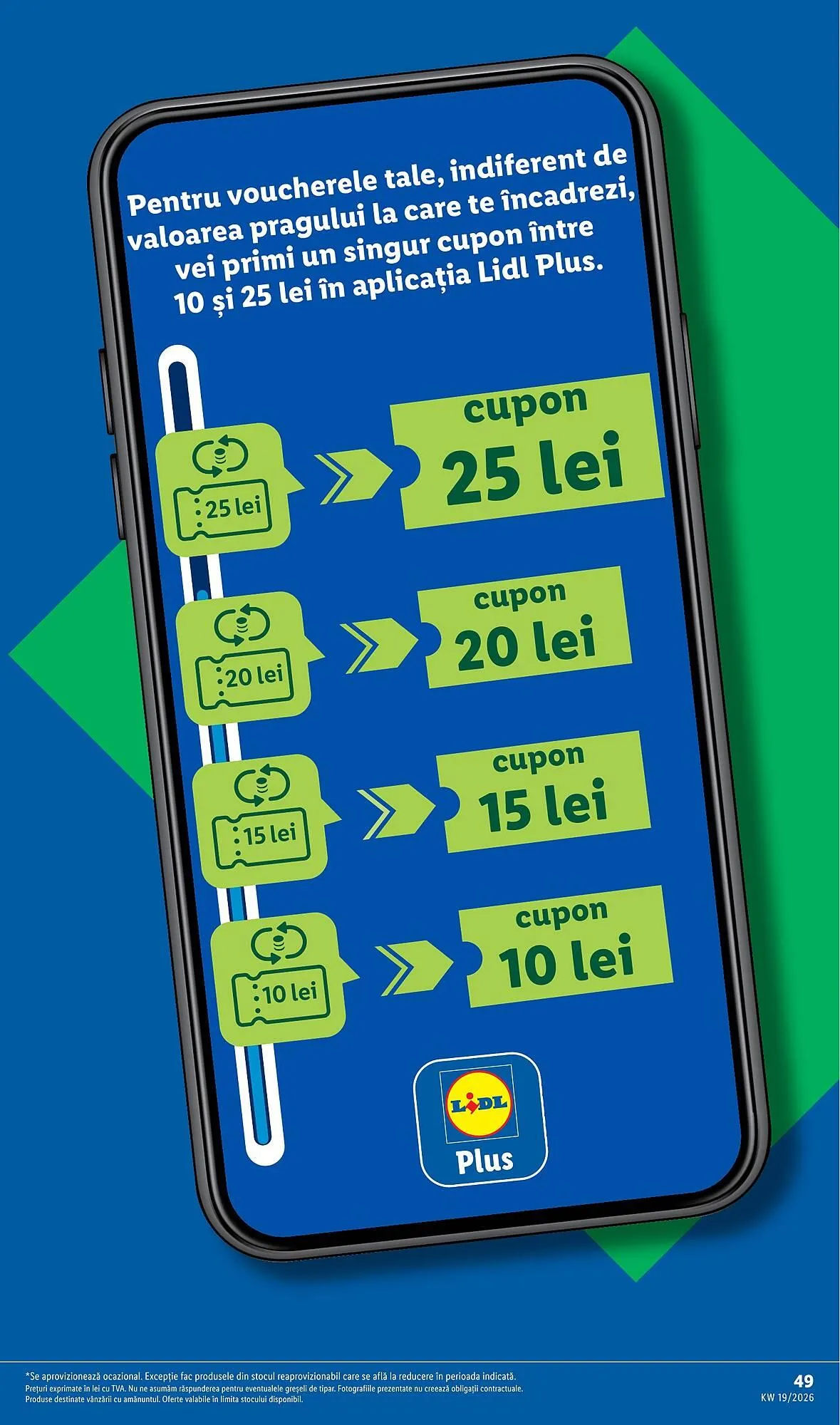 Catalog Catalog Lidl de la 4 mai până la 10 mai 2026 - Revista Pagina 49
