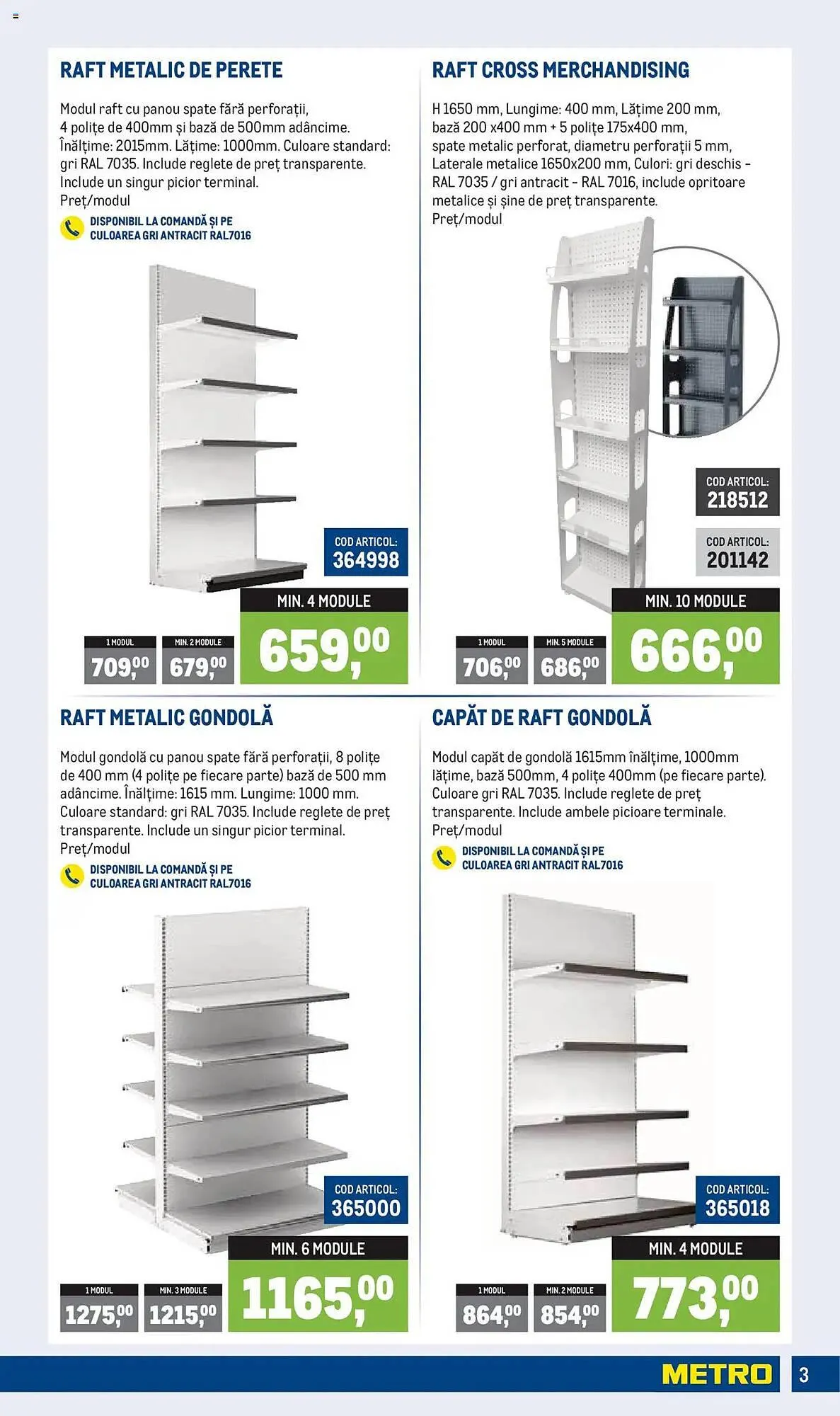 Catalog Catalog Metro de la 1 octombrie până la 4 ianuarie 2026 - Revista Pagina 3