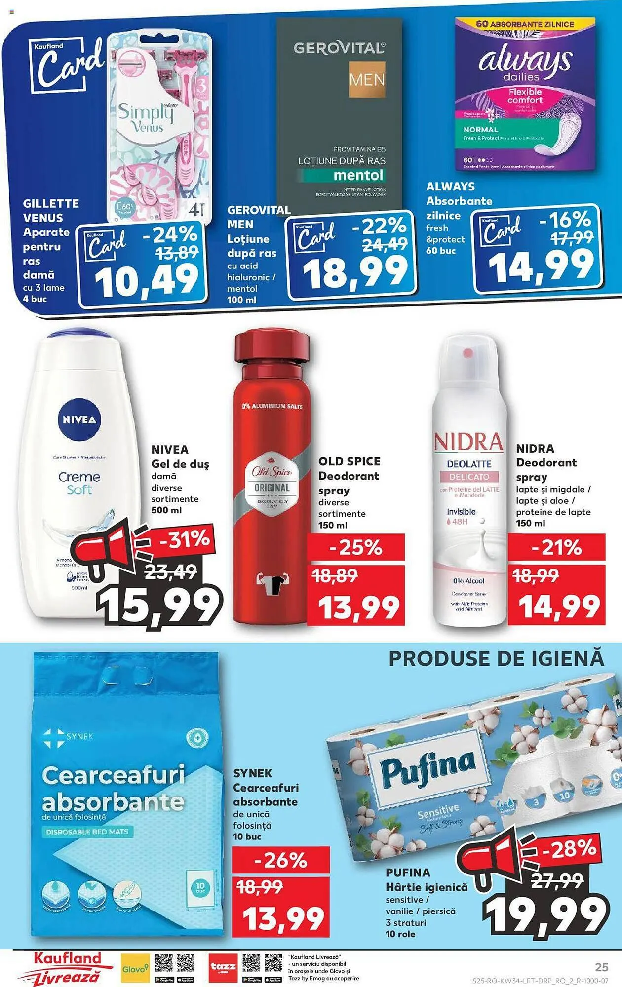 Catalog Kaufland catalog de la 23 august până la 29 august 2023 - Revista Pagina 25
