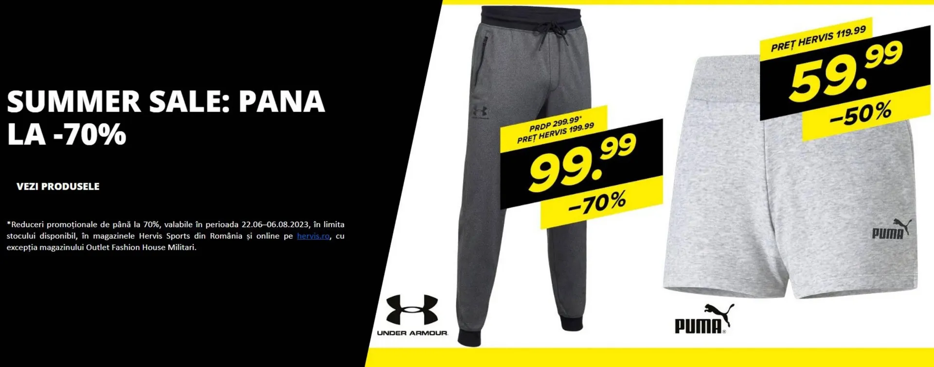 Catalog Hervis catalog de la 4 iulie până la 6 august 2023 - Revista Pagina 4