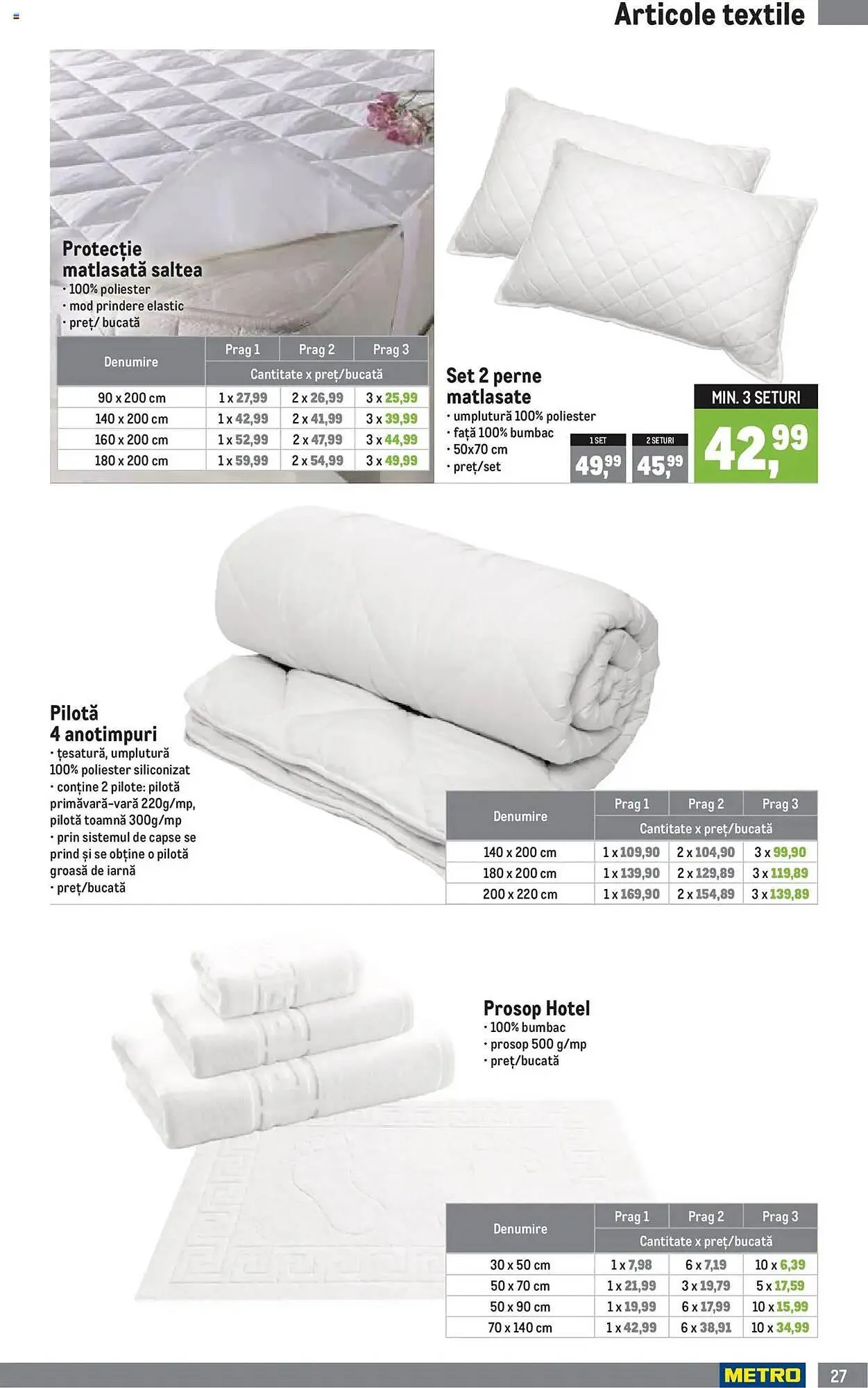 Catalog Catalog Metro de la 1 aprilie până la 30 iunie 2025 - Revista Pagina 27