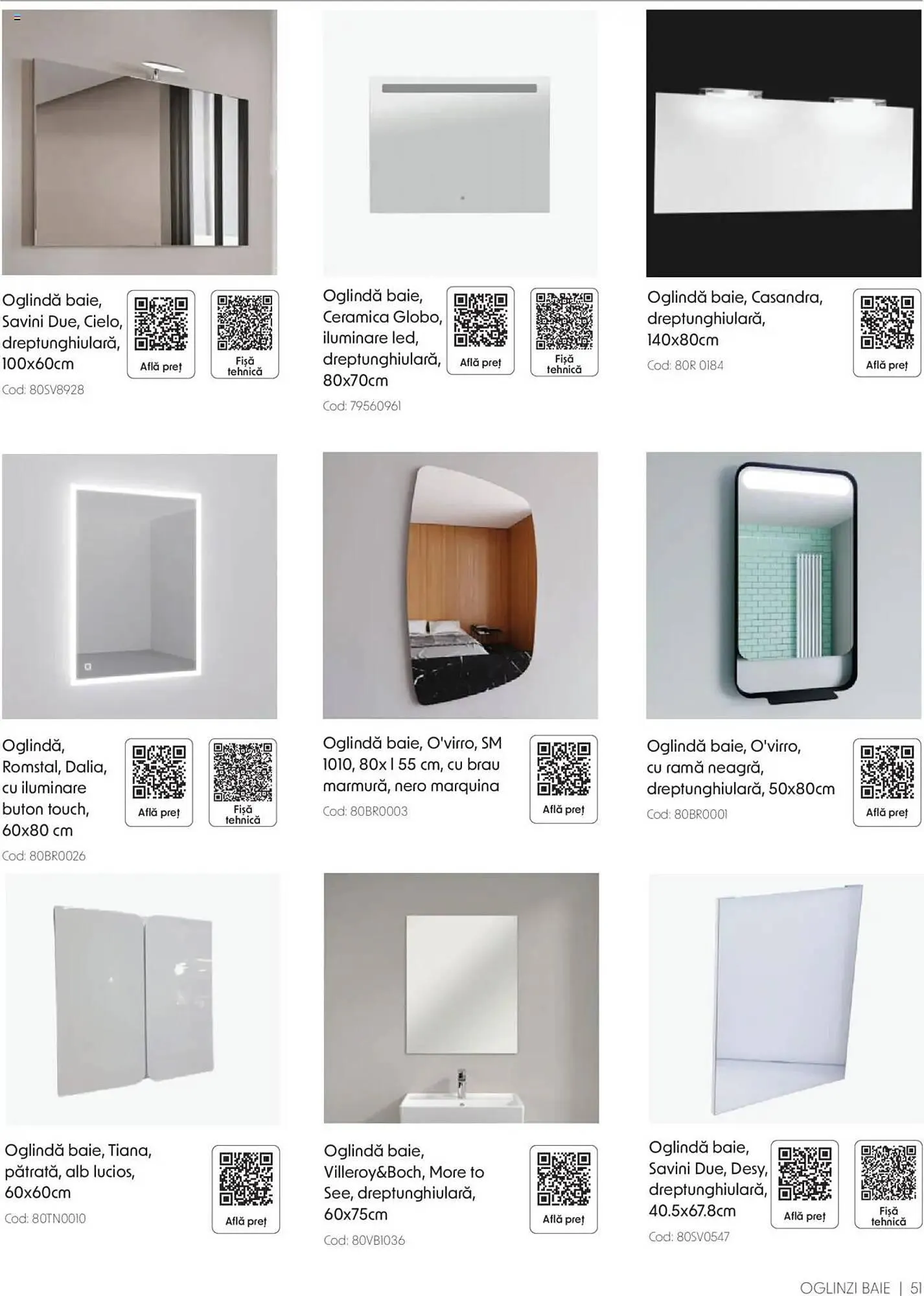 Catalog Catalog Romstal de la 25 noiembrie până la 12 ianuarie 2025 - Revista Pagina 51