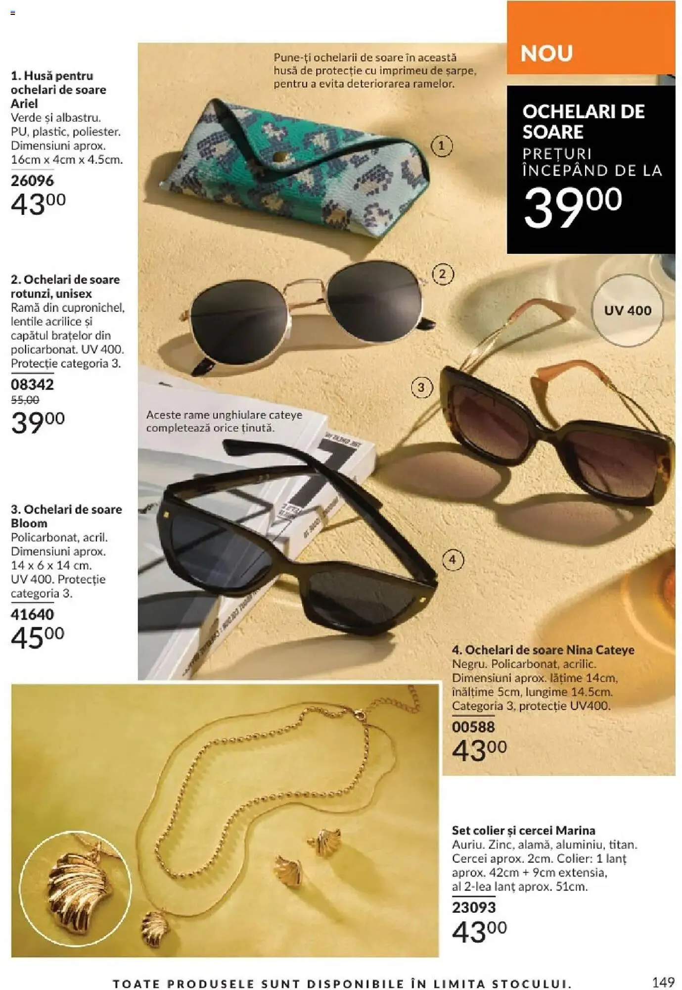 Catalog Catalog Avon de la 31 mai până la 30 iunie 2025 - Revista Pagina 149