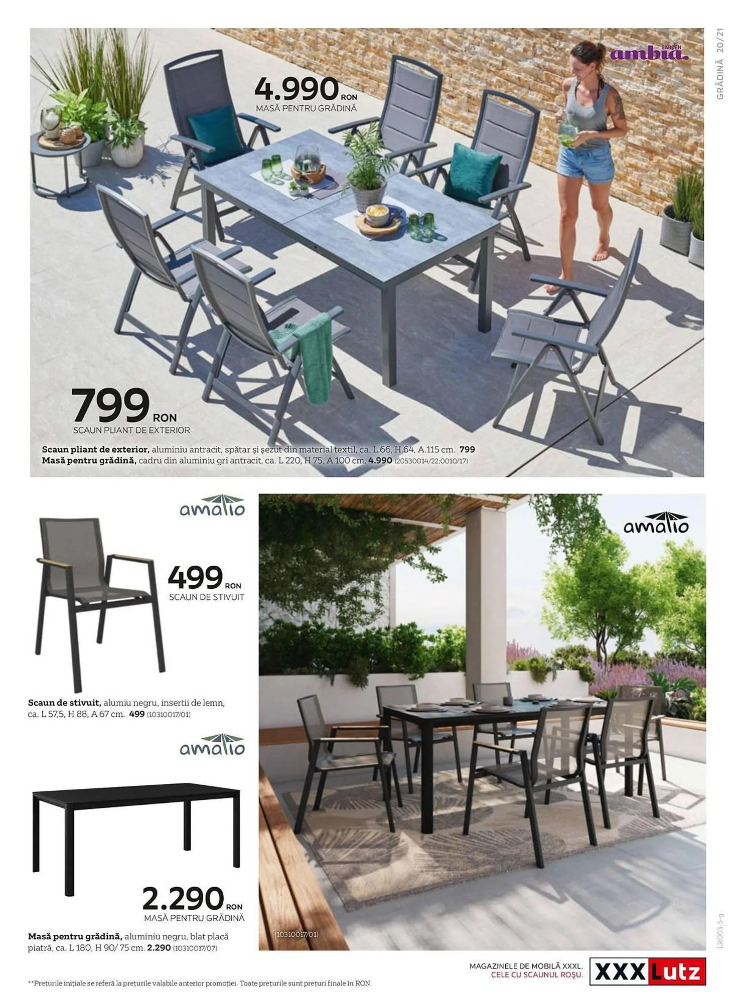 Catalog Catalog XXXLutz de la 10 martie până la 30 septembrie 2025 - Revista Pagina 21