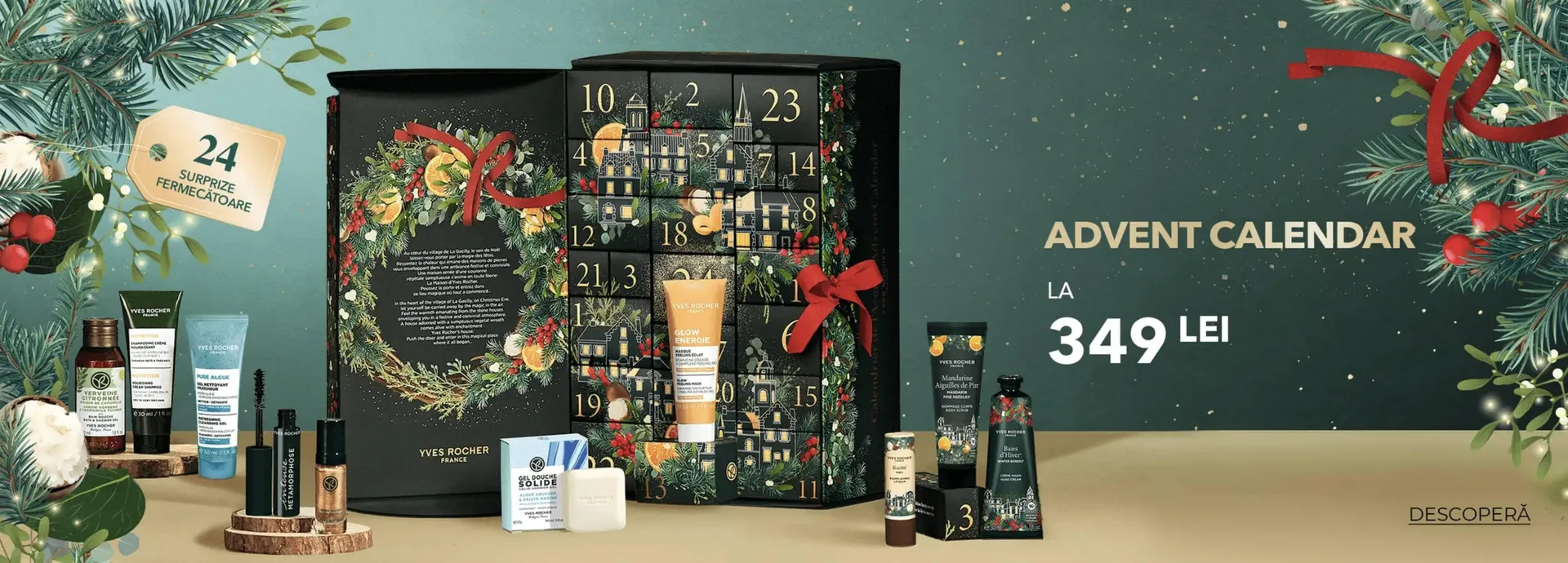 Catalog Catalog Yves Rocher de la 30 octombrie până la 4 noiembrie 2025 - Revista Pagina 5