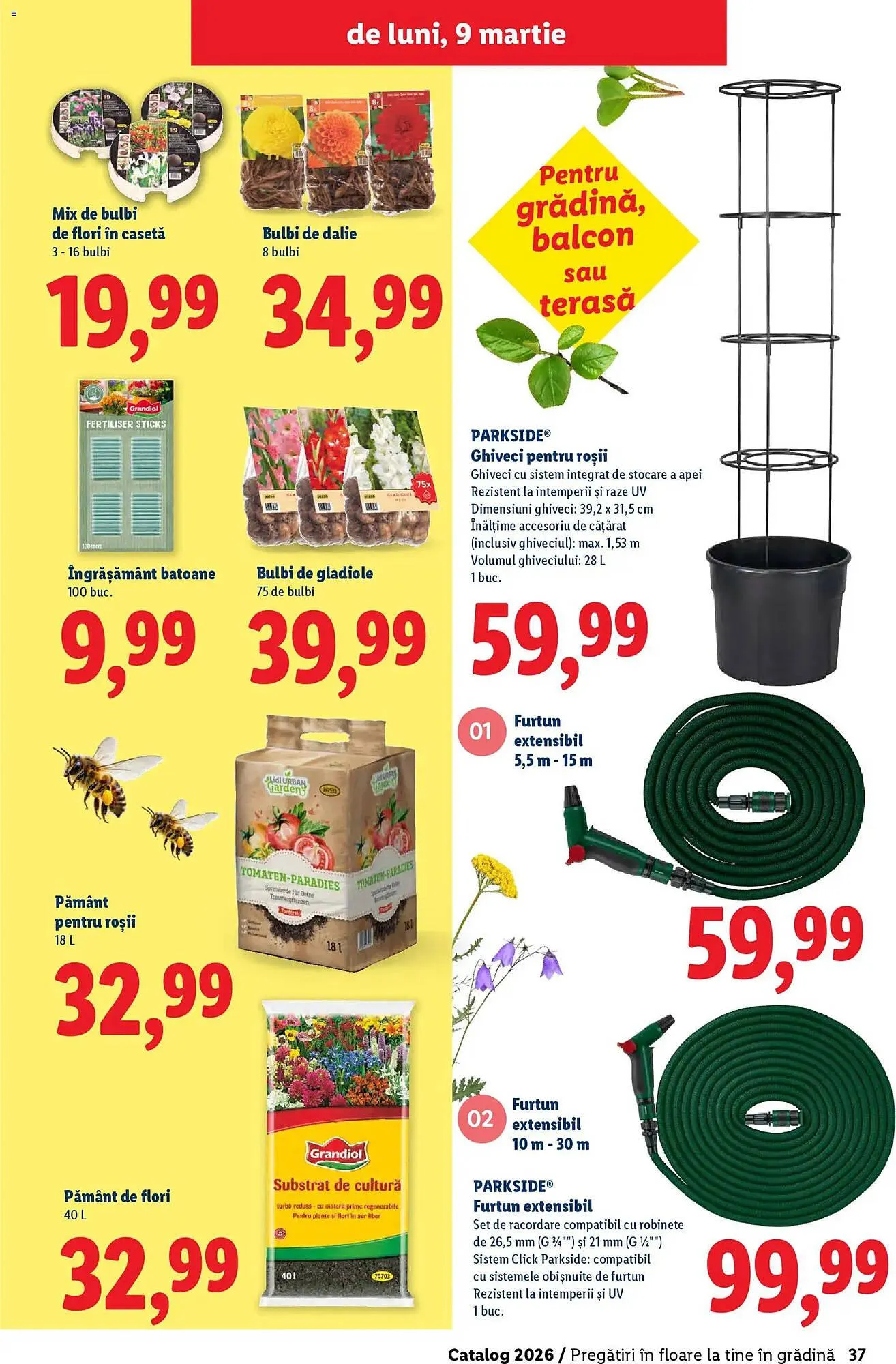 Catalog Catalog Lidl de la 18 februarie până la 5 aprilie 2026 - Revista Pagina 37