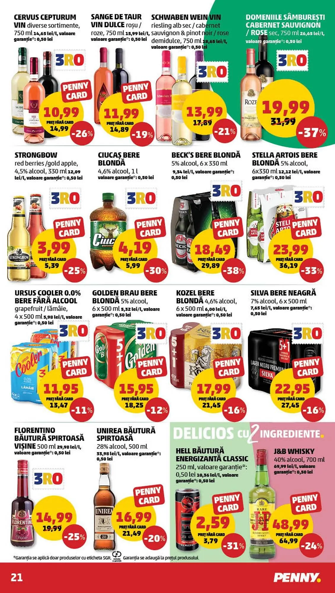 Catalog Catalog Penny de la 9 aprilie până la 15 aprilie 2025 - Revista Pagina 21