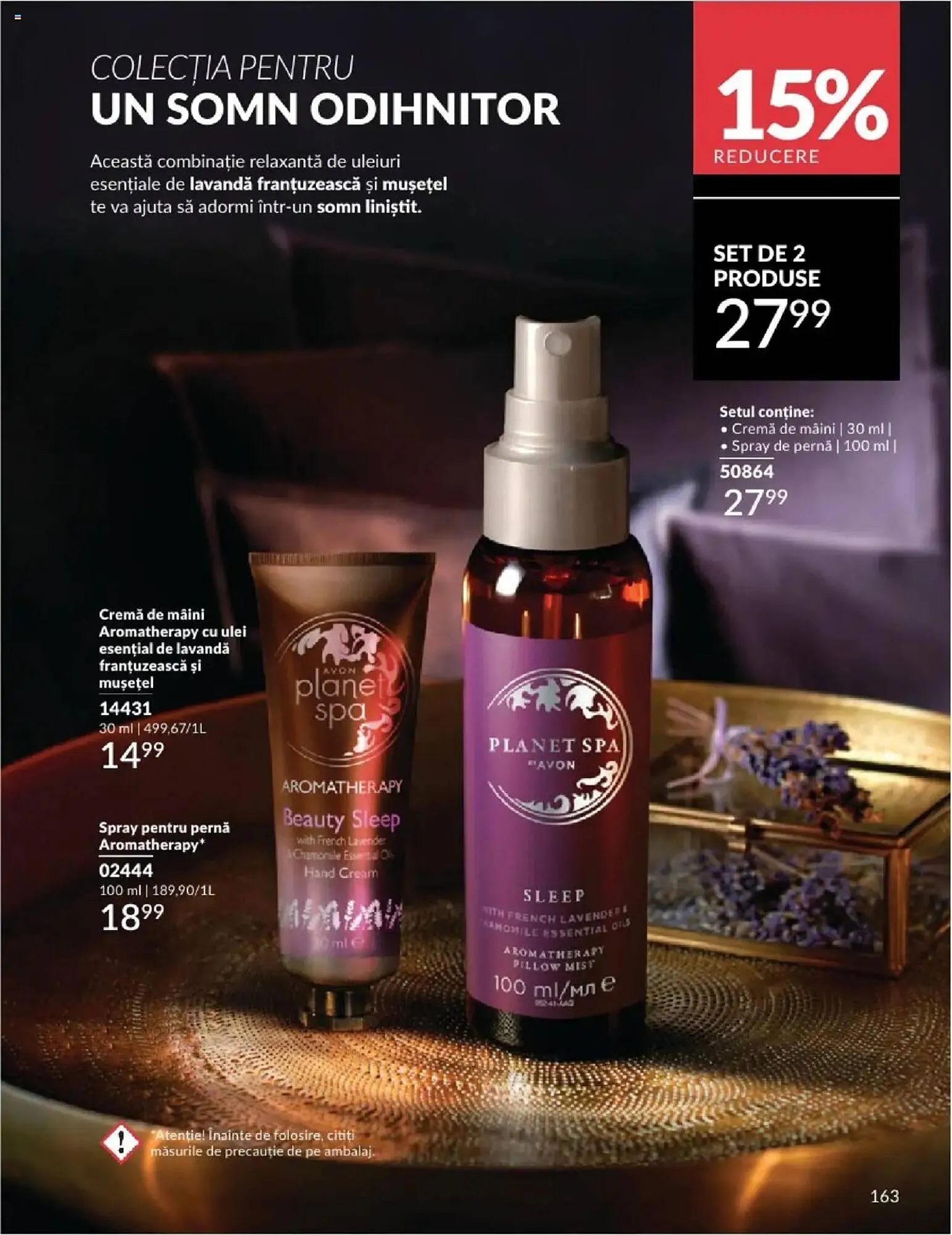 Catalog Catalog Avon de la 1 mai până la 31 mai 2025 - Revista Pagina 163