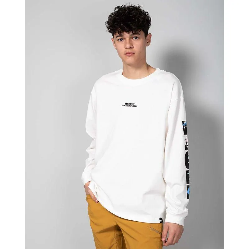 Bluza din bumbac cu imprimeu pe spate 24KOS34001