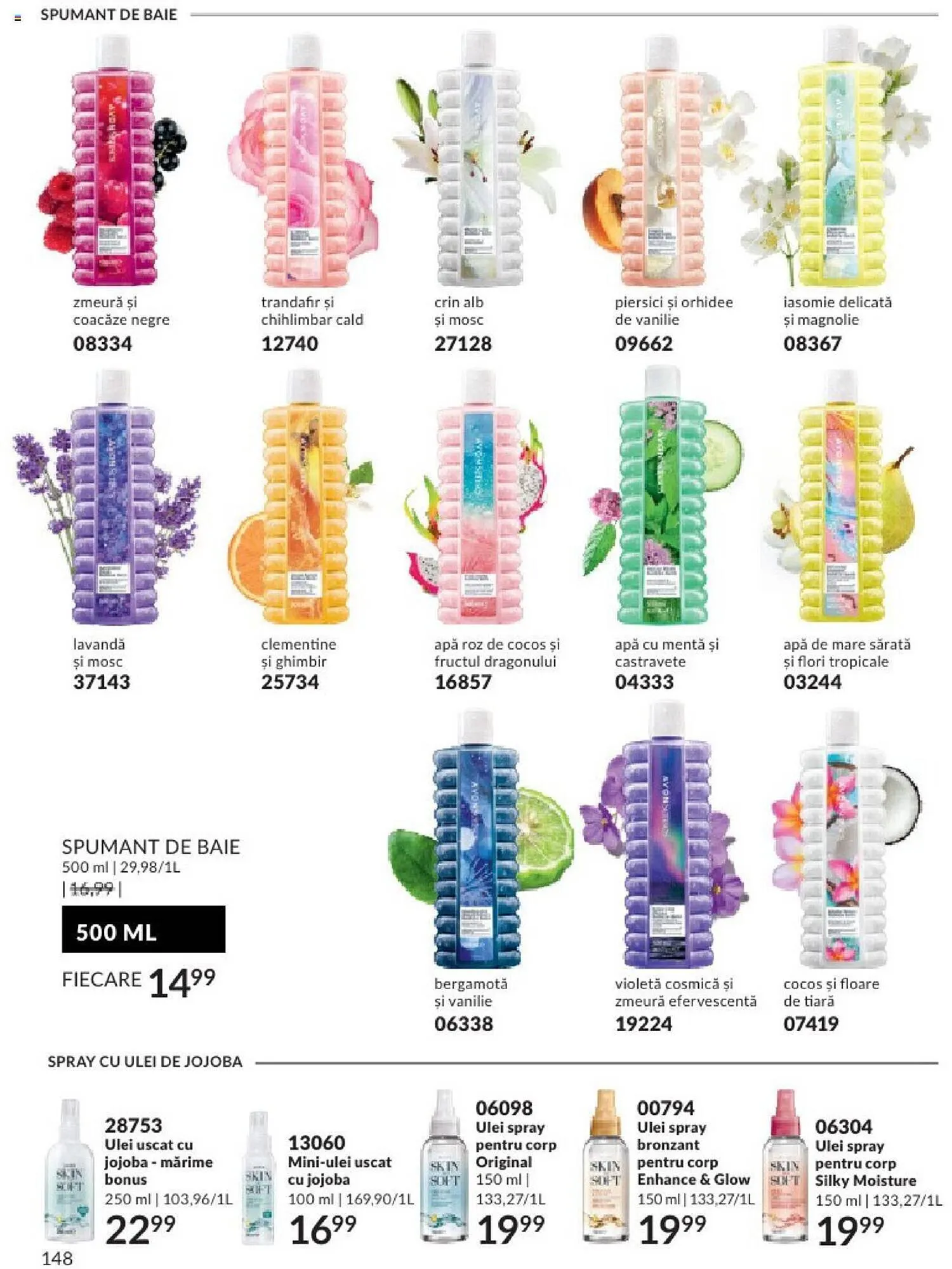 Catalog Avon catalog de la 1 octombrie până la 31 octombrie 2023 - Revista Pagina 150