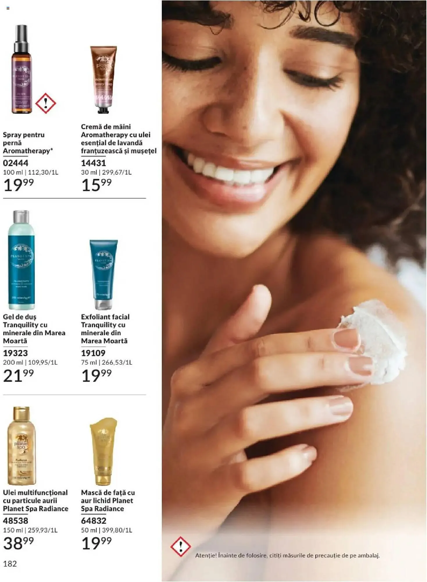 Catalog Catalog Avon de la 31 mai până la 30 iunie 2025 - Revista Pagina 182
